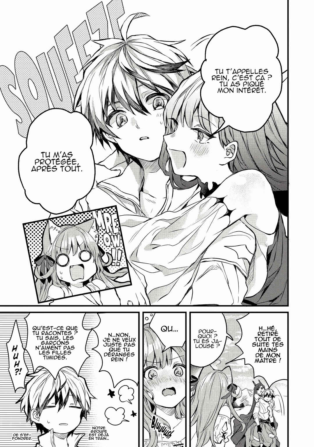 Yuusha Party wo Tsuihou sareta Beast Tamer, Saikyoushu no Nekomimi Shoujo to Deau Chapter 14 - Page 8