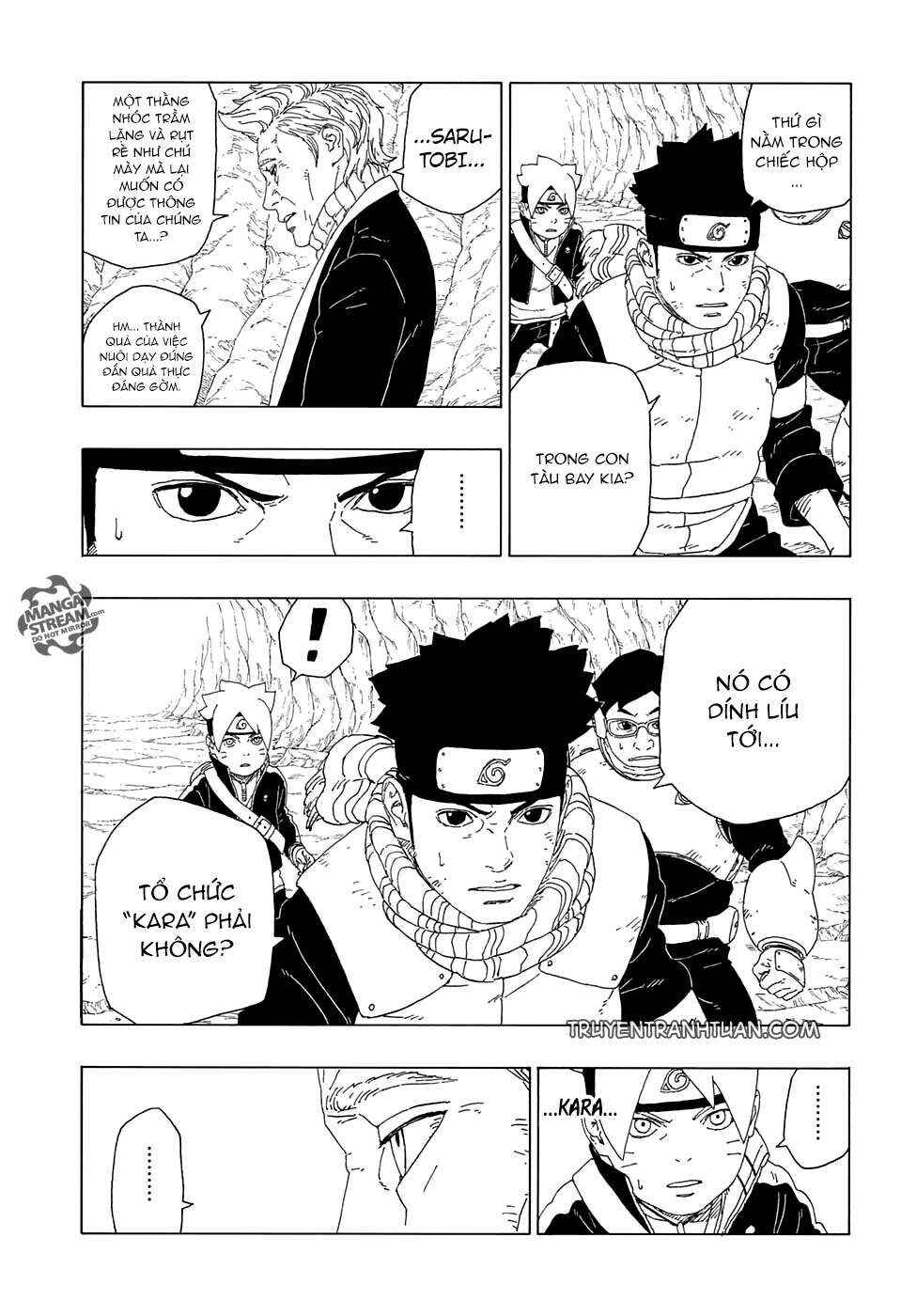 Boruto: Naruto Next Generations Chapter 20 - Page 10