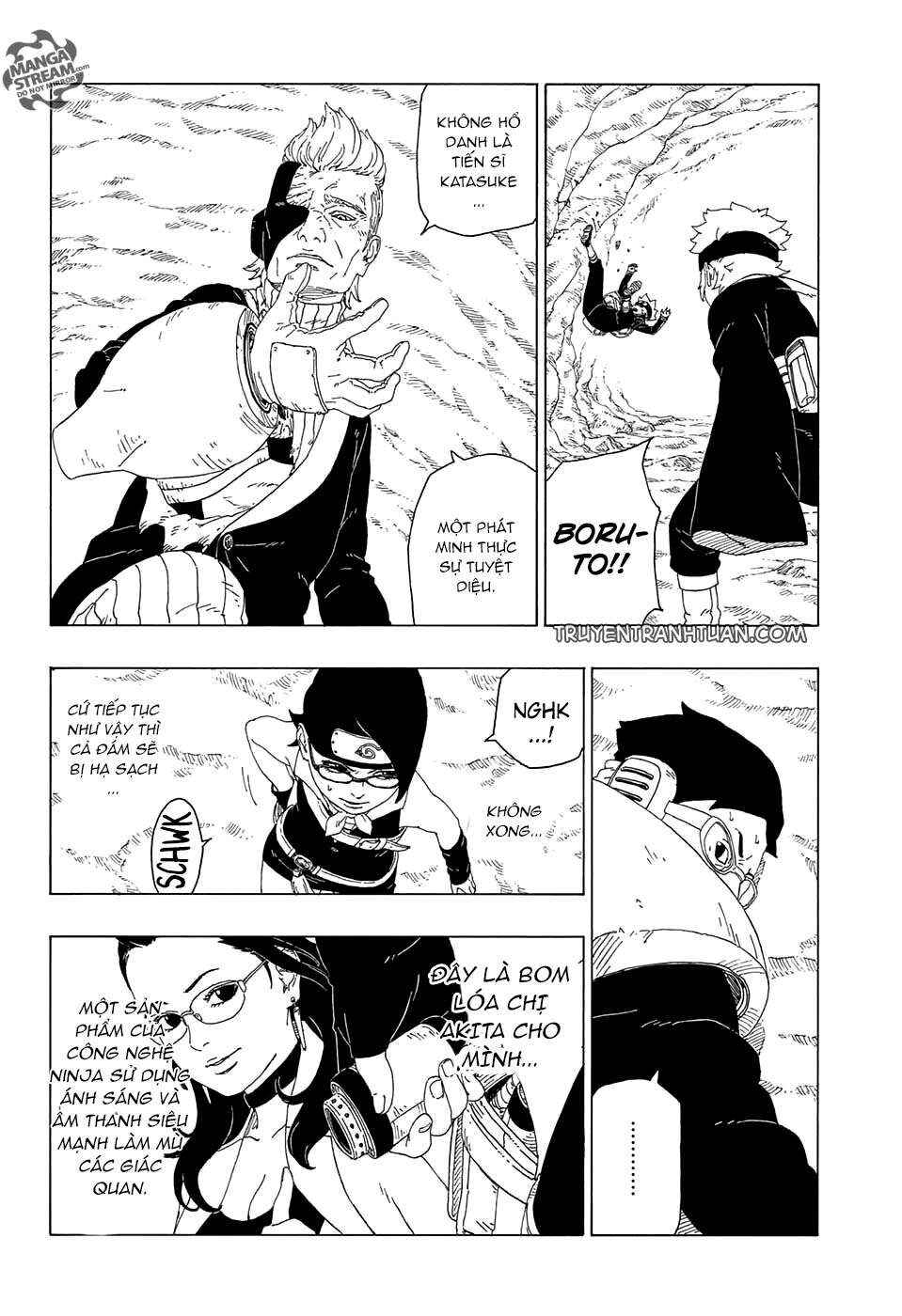 Boruto: Naruto Next Generations Chapter 20 - Page 17