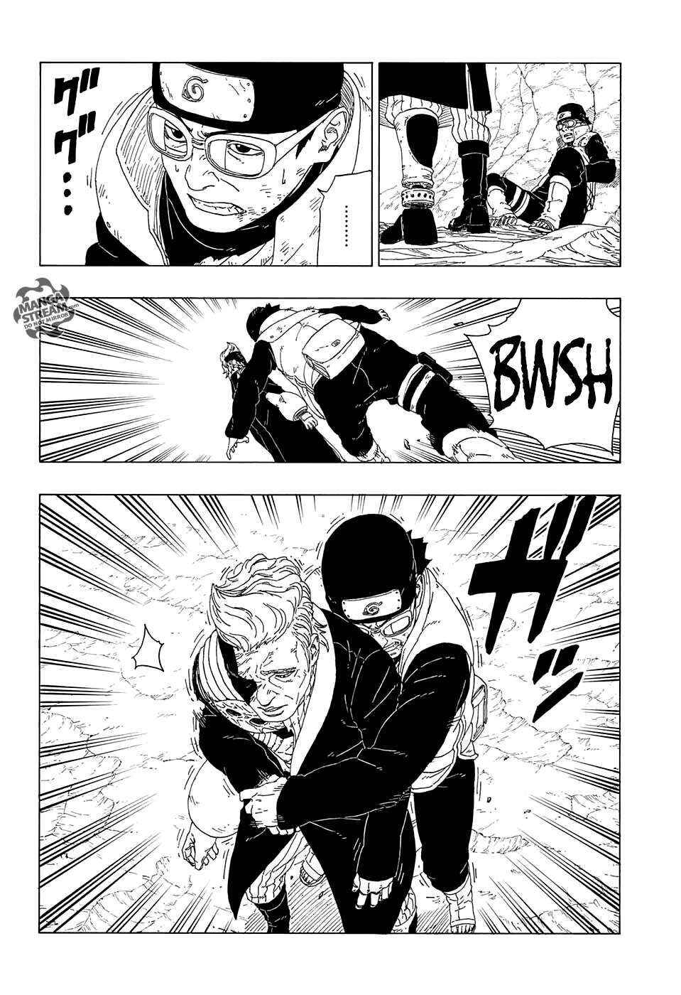 Boruto: Naruto Next Generations Chapter 20 - Page 19