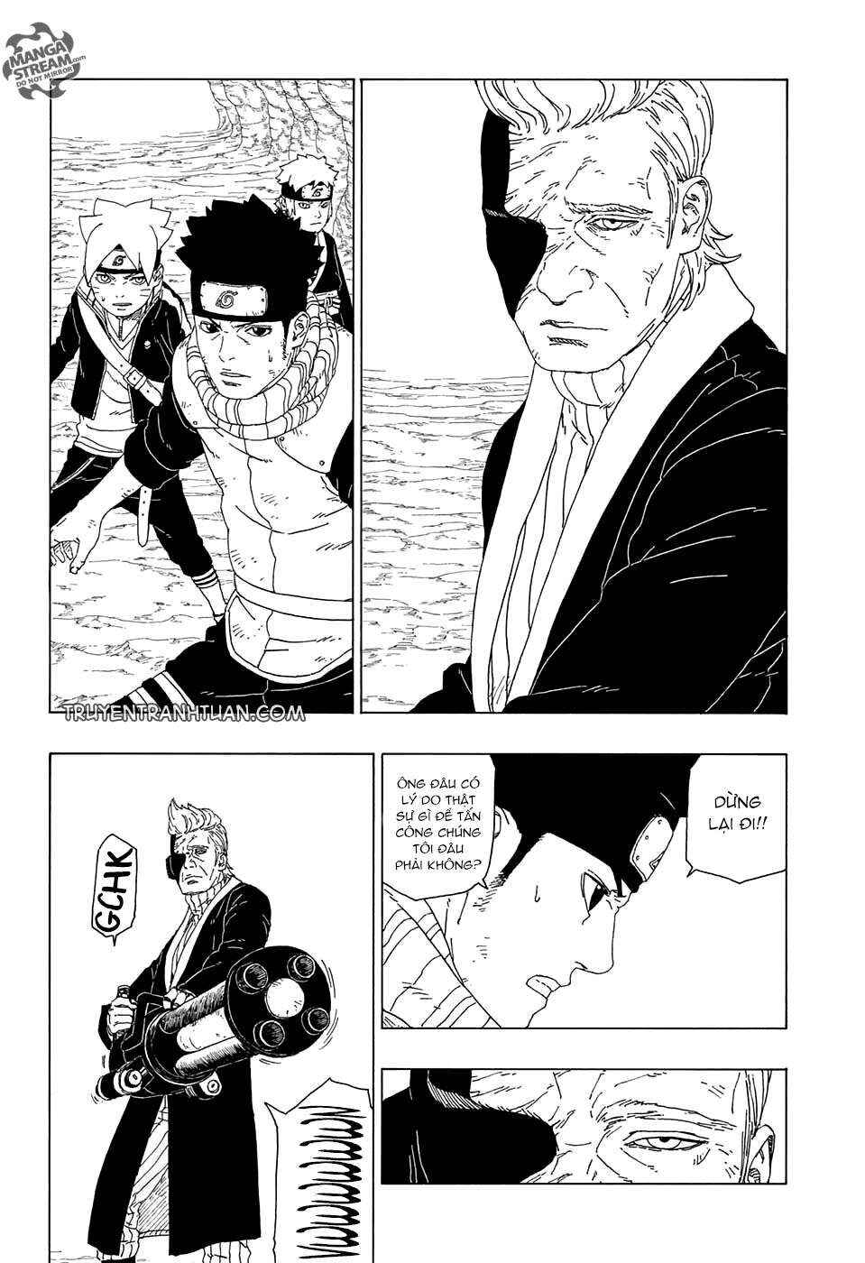 Boruto: Naruto Next Generations Chapter 20 - Page 3