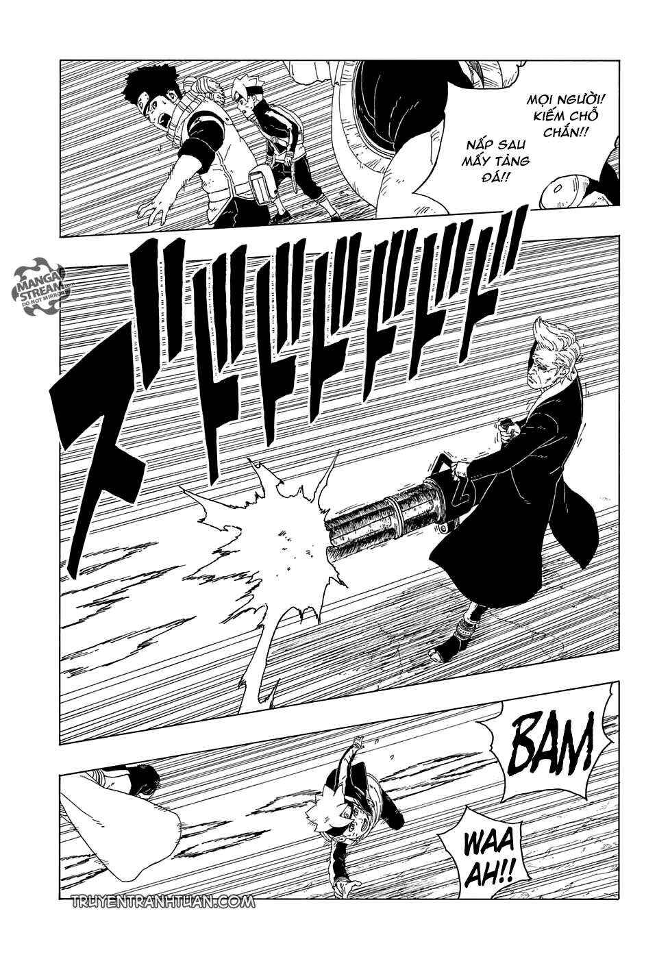 Boruto: Naruto Next Generations Chapter 20 - Page 4