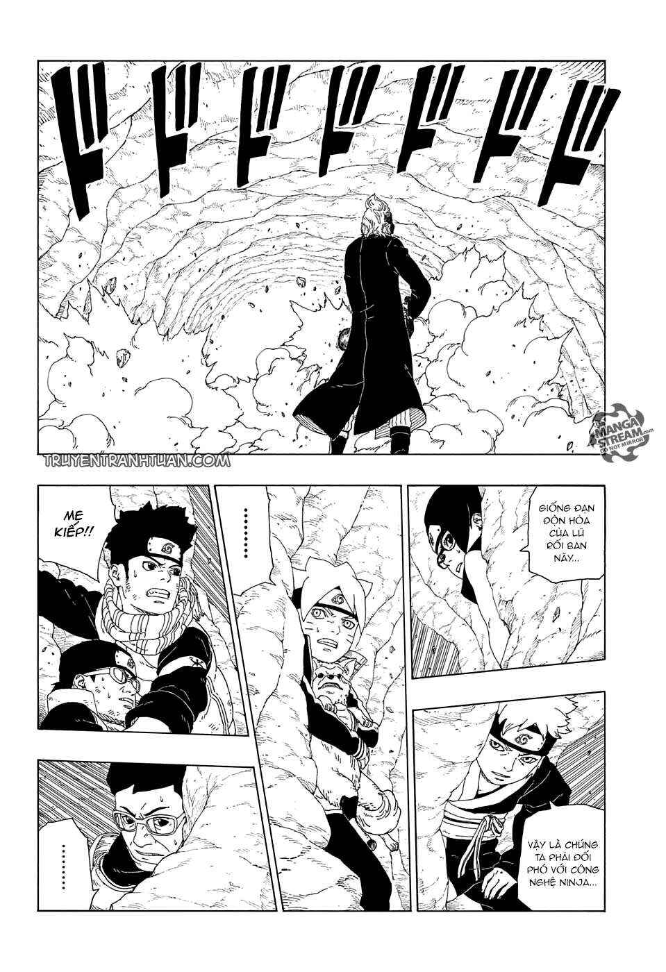 Boruto: Naruto Next Generations Chapter 20 - Page 5