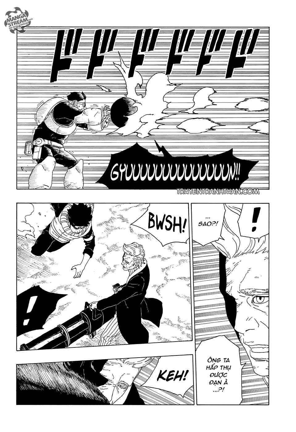 Boruto: Naruto Next Generations Chapter 20 - Page 7