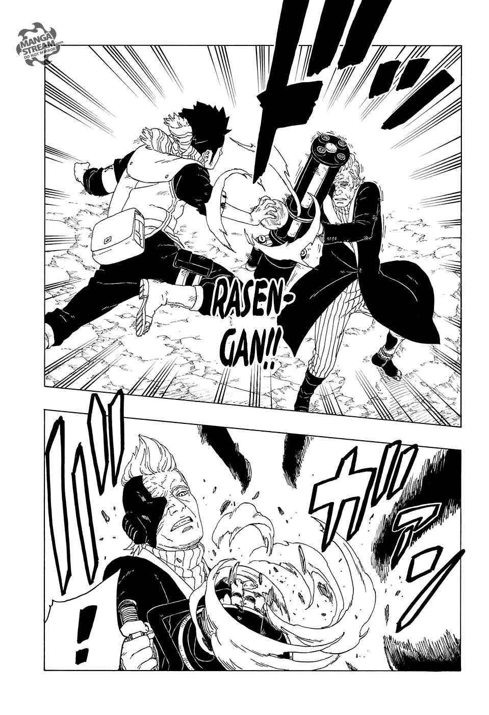 Boruto: Naruto Next Generations Chapter 20 - Page 8