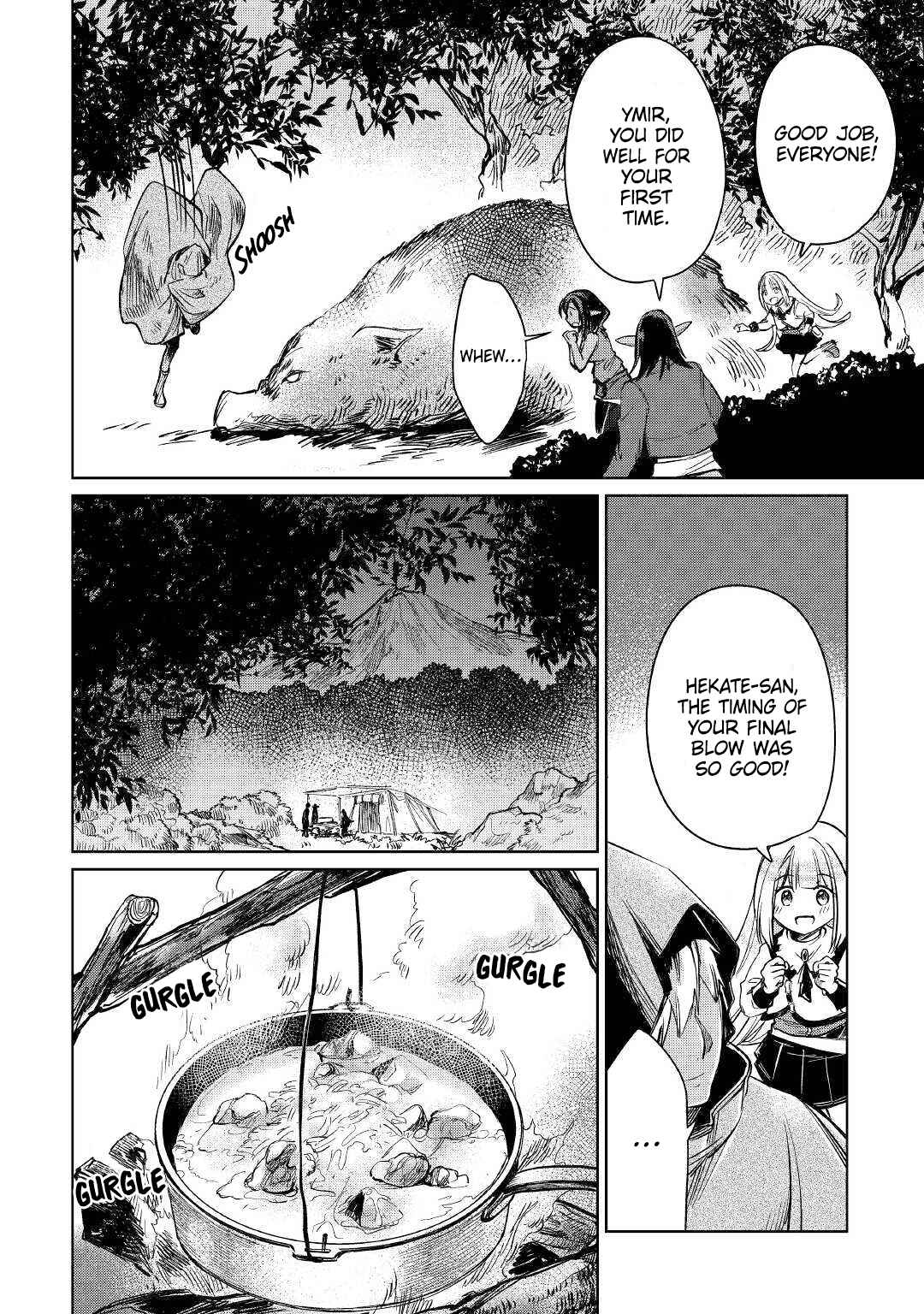 Moto Kouzou Kaiseki Kenkyuusha no Isekai Bouken Tan Chapter 21 - Page 13