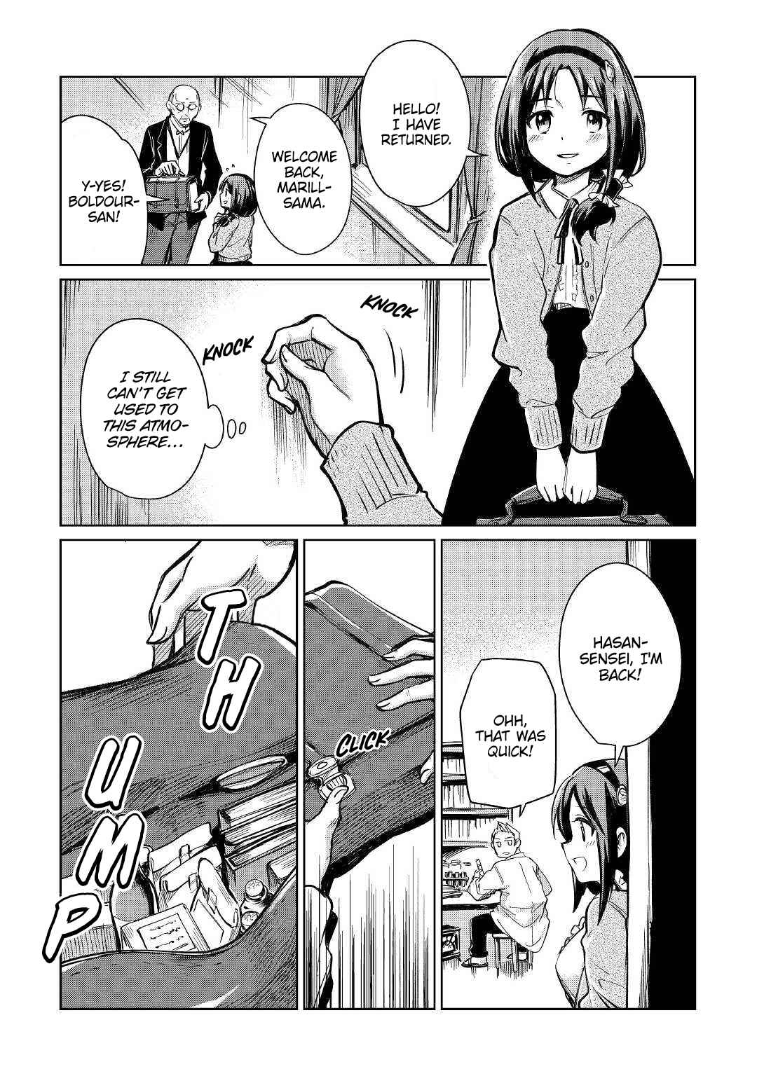 Moto Kouzou Kaiseki Kenkyuusha no Isekai Bouken Tan Chapter 21 - Page 17