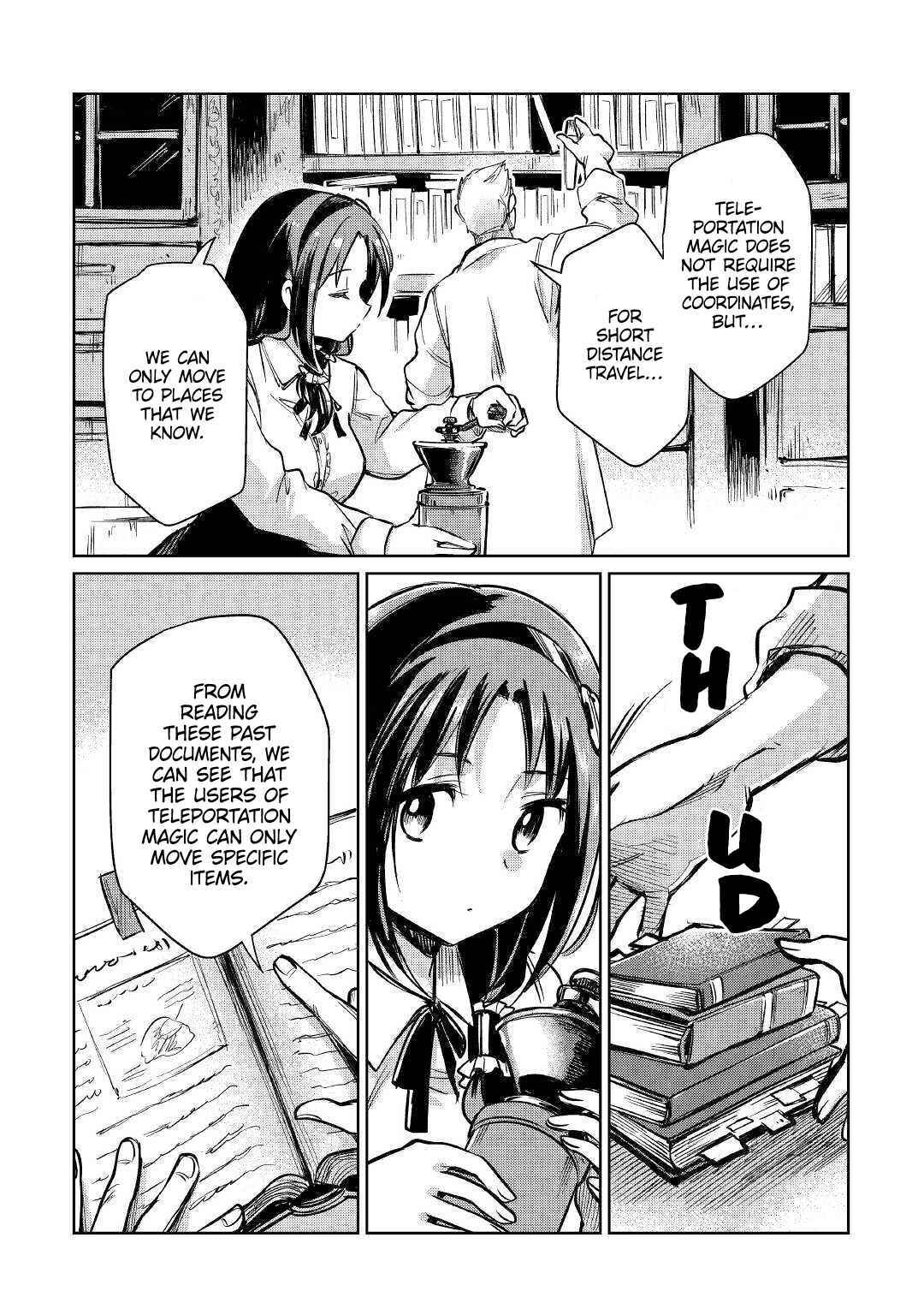 Moto Kouzou Kaiseki Kenkyuusha no Isekai Bouken Tan Chapter 21 - Page 21