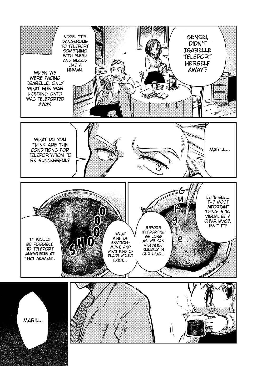 Moto Kouzou Kaiseki Kenkyuusha no Isekai Bouken Tan Chapter 21 - Page 22