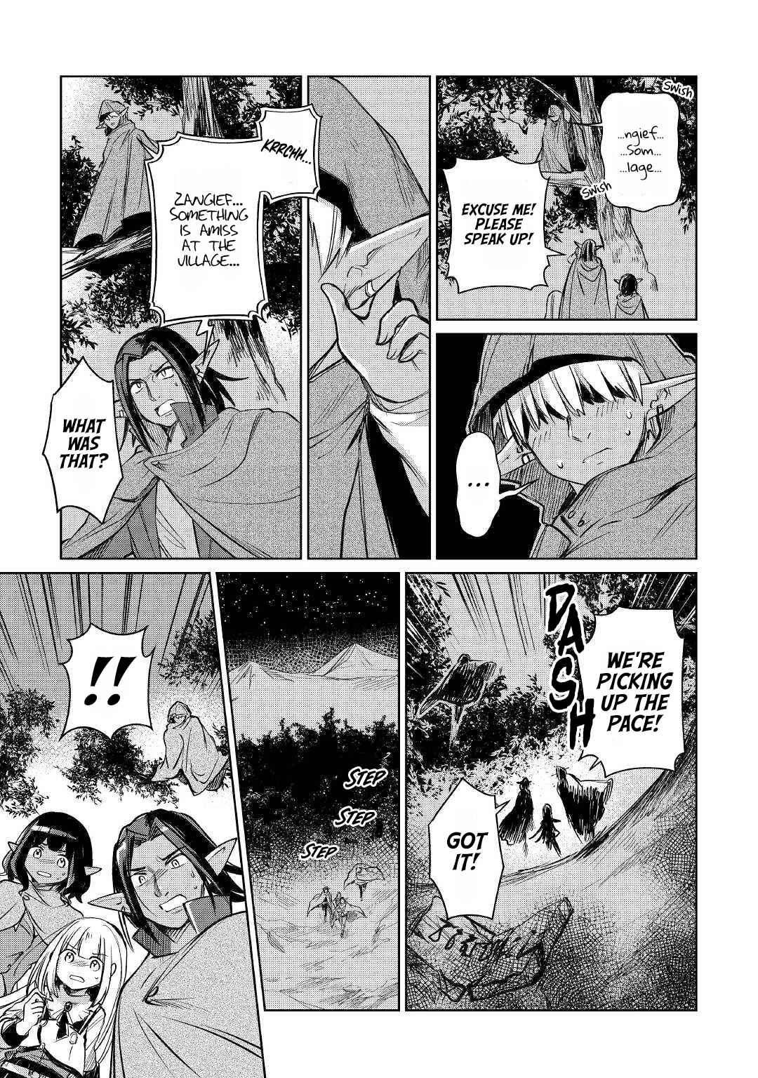 Moto Kouzou Kaiseki Kenkyuusha no Isekai Bouken Tan Chapter 21 - Page 32