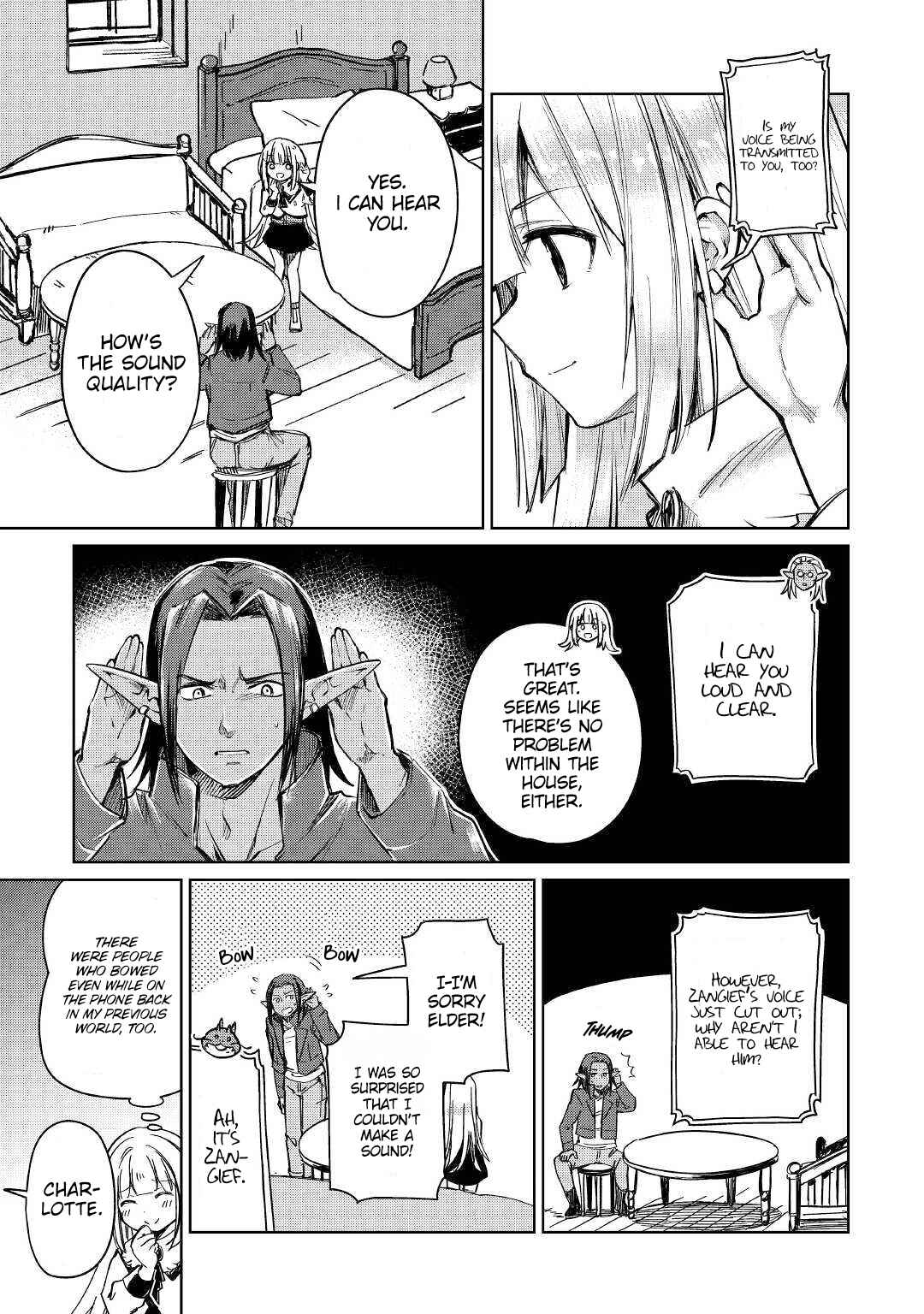 Moto Kouzou Kaiseki Kenkyuusha no Isekai Bouken Tan Chapter 21 - Page 4
