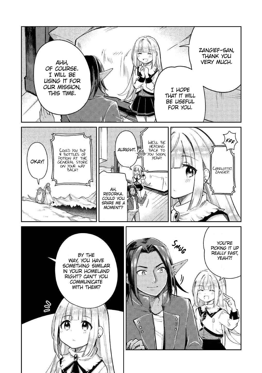 Moto Kouzou Kaiseki Kenkyuusha no Isekai Bouken Tan Chapter 21 - Page 6