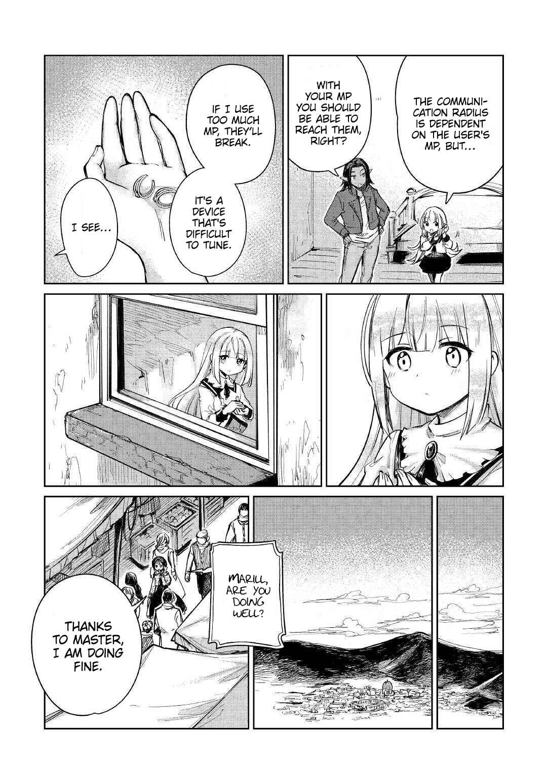 Moto Kouzou Kaiseki Kenkyuusha no Isekai Bouken Tan Chapter 21 - Page 7