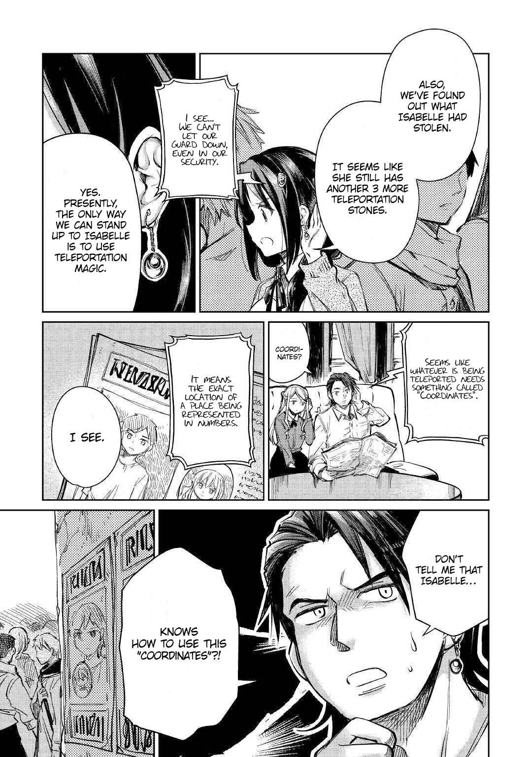 Moto Kouzou Kaiseki Kenkyuusha no Isekai Bouken Tan Chapter 21 - Page 8