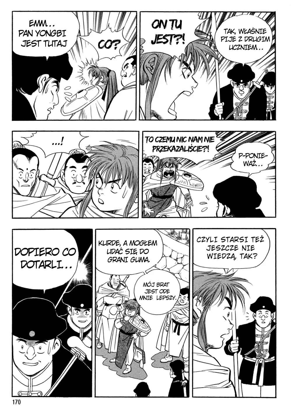 Yongbi the Invincible Chapter 45 - Page 11