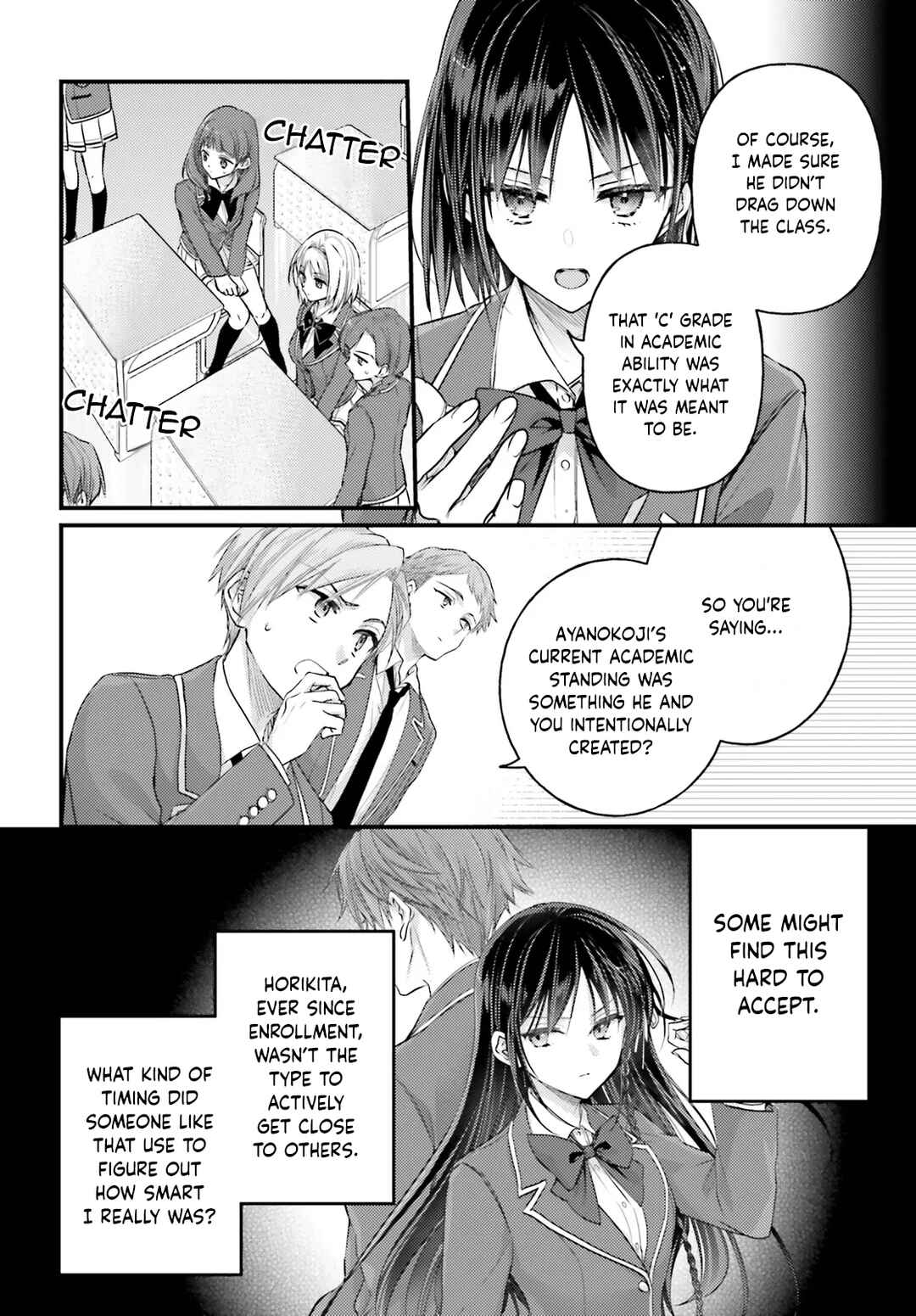 Youkoso Jitsuryoku Shijou Shugi no Kyoushitsu e 2-nensei-hen 2nd Stage Chapter 2 - Page 11