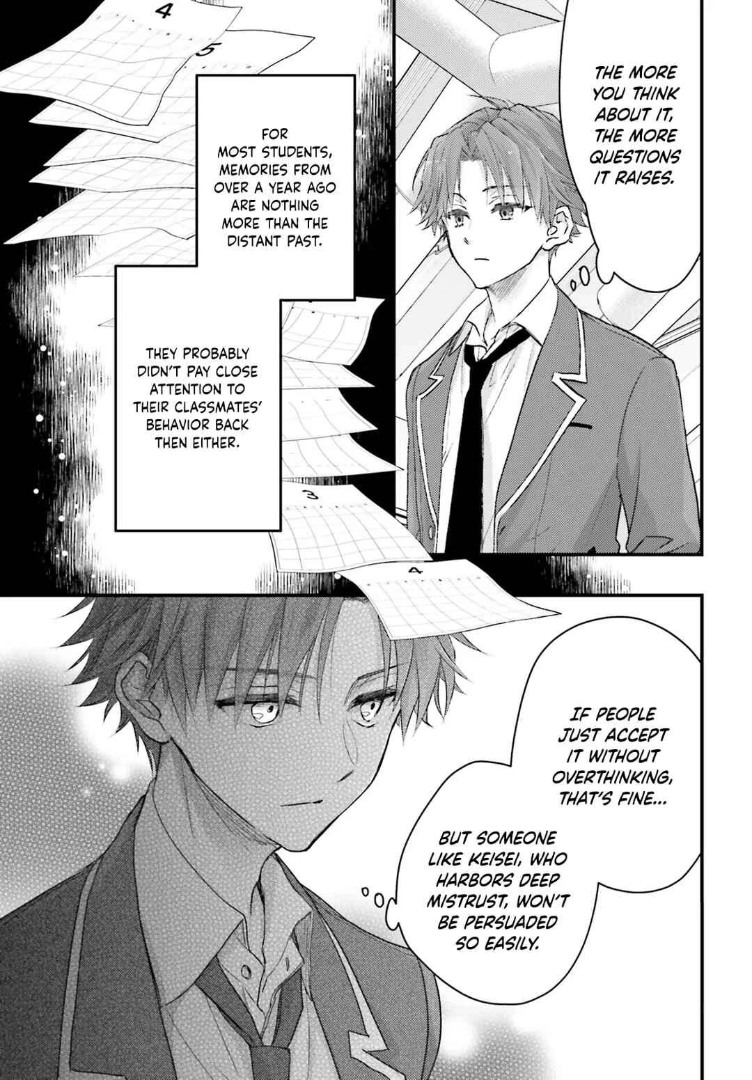 Youkoso Jitsuryoku Shijou Shugi no Kyoushitsu e 2-nensei-hen 2nd Stage Chapter 2 - Page 12