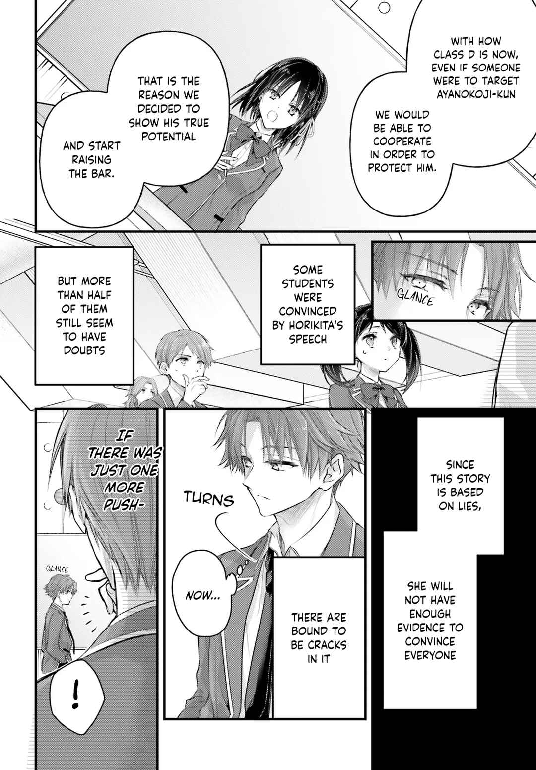 Youkoso Jitsuryoku Shijou Shugi no Kyoushitsu e 2-nensei-hen 2nd Stage Chapter 2 - Page 23