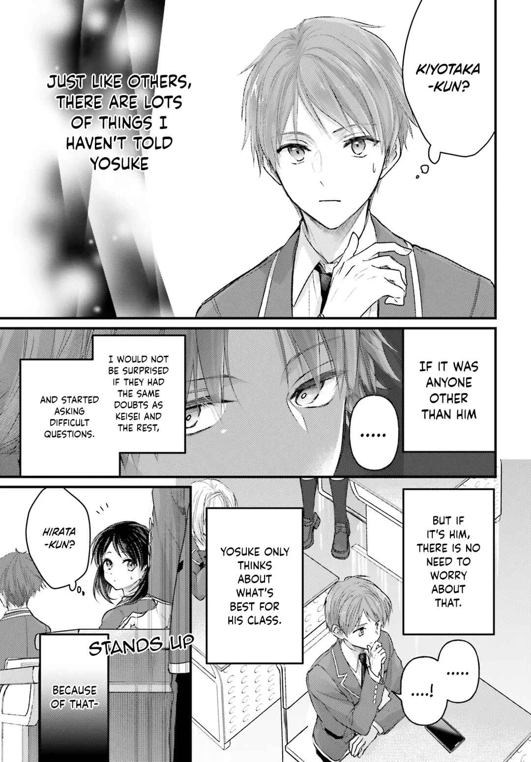 Youkoso Jitsuryoku Shijou Shugi no Kyoushitsu e 2-nensei-hen 2nd Stage Chapter 2 - Page 24