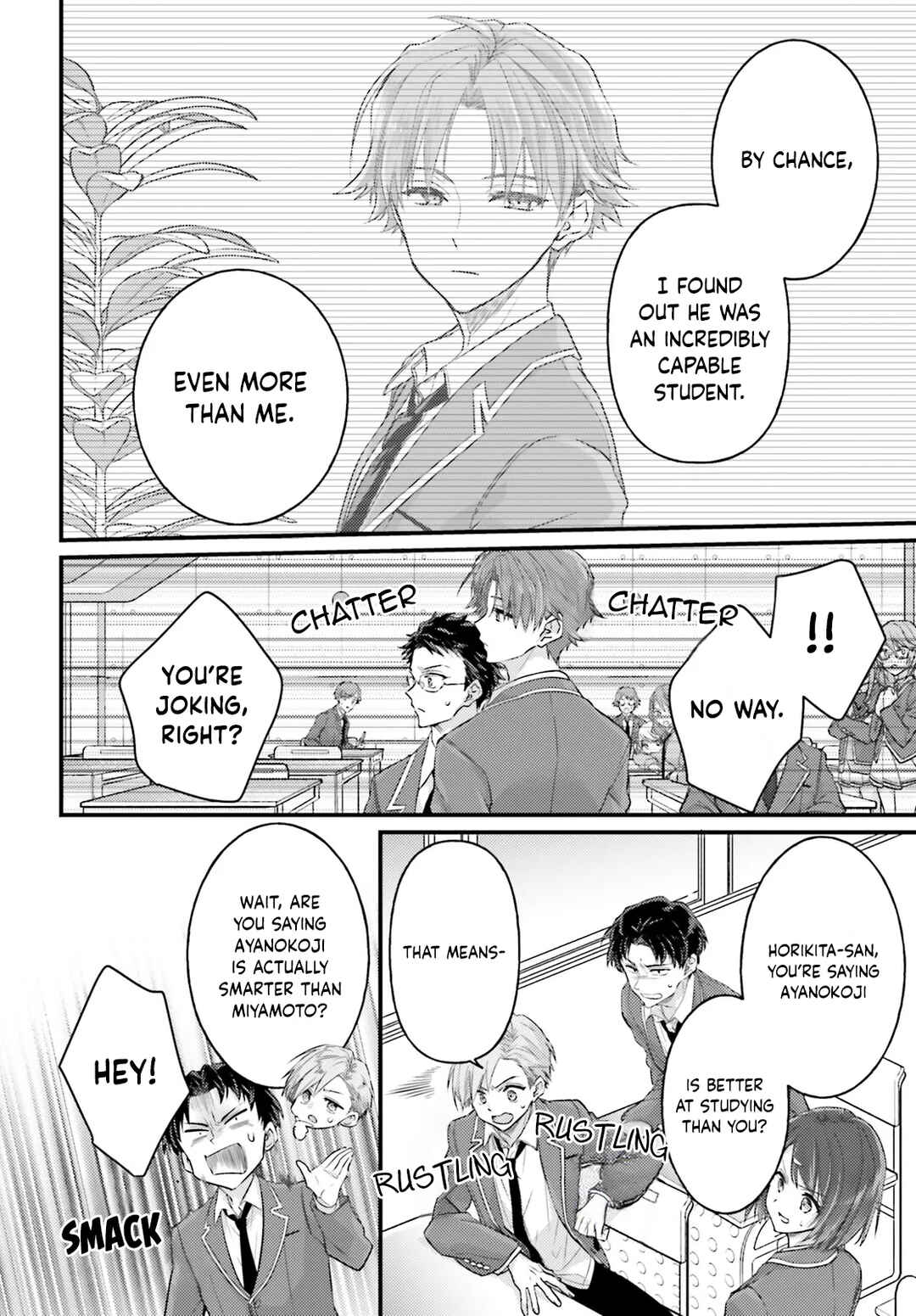 Youkoso Jitsuryoku Shijou Shugi no Kyoushitsu e 2-nensei-hen 2nd Stage Chapter 2 - Page 5