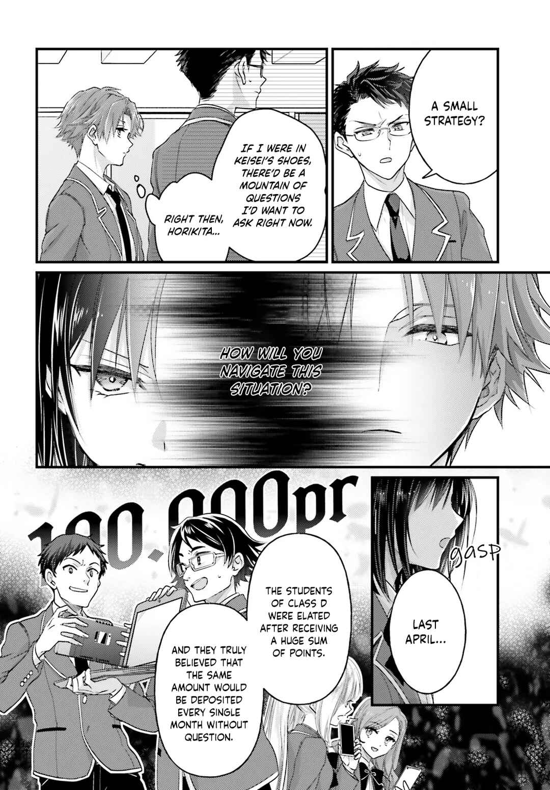 Youkoso Jitsuryoku Shijou Shugi no Kyoushitsu e 2-nensei-hen 2nd Stage Chapter 2 - Page 9
