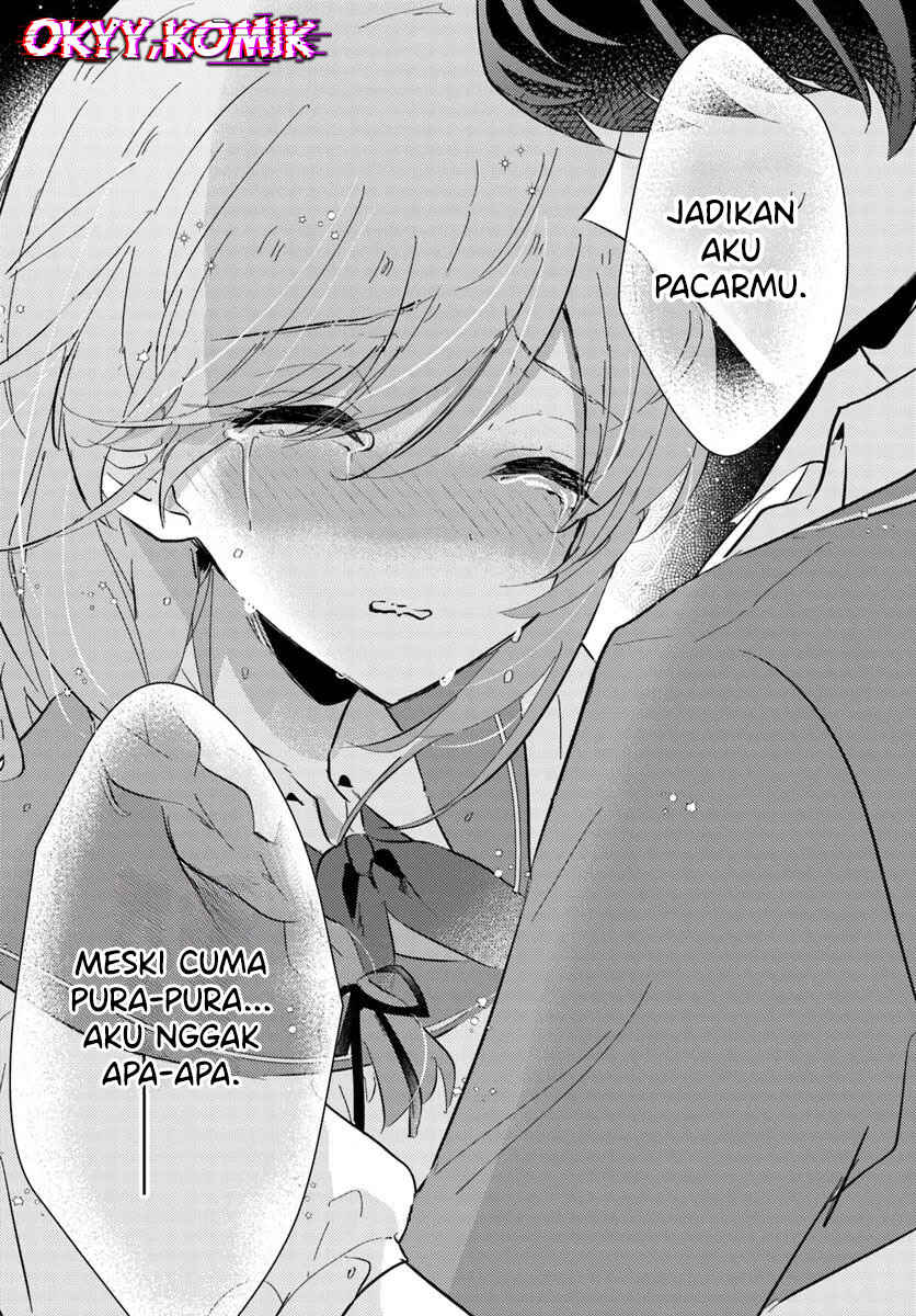Honmono no Kanojo ni Shitakunaru Made, Watashi de Tameshite Ii yo. Chapter 5 - Page 10