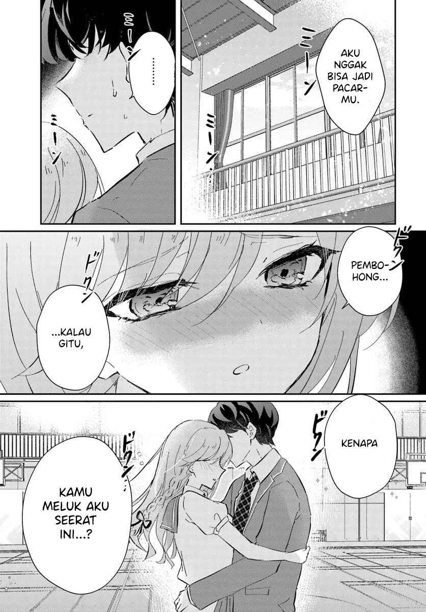 Honmono no Kanojo ni Shitakunaru Made, Watashi de Tameshite Ii yo. Chapter 5 - Page 11