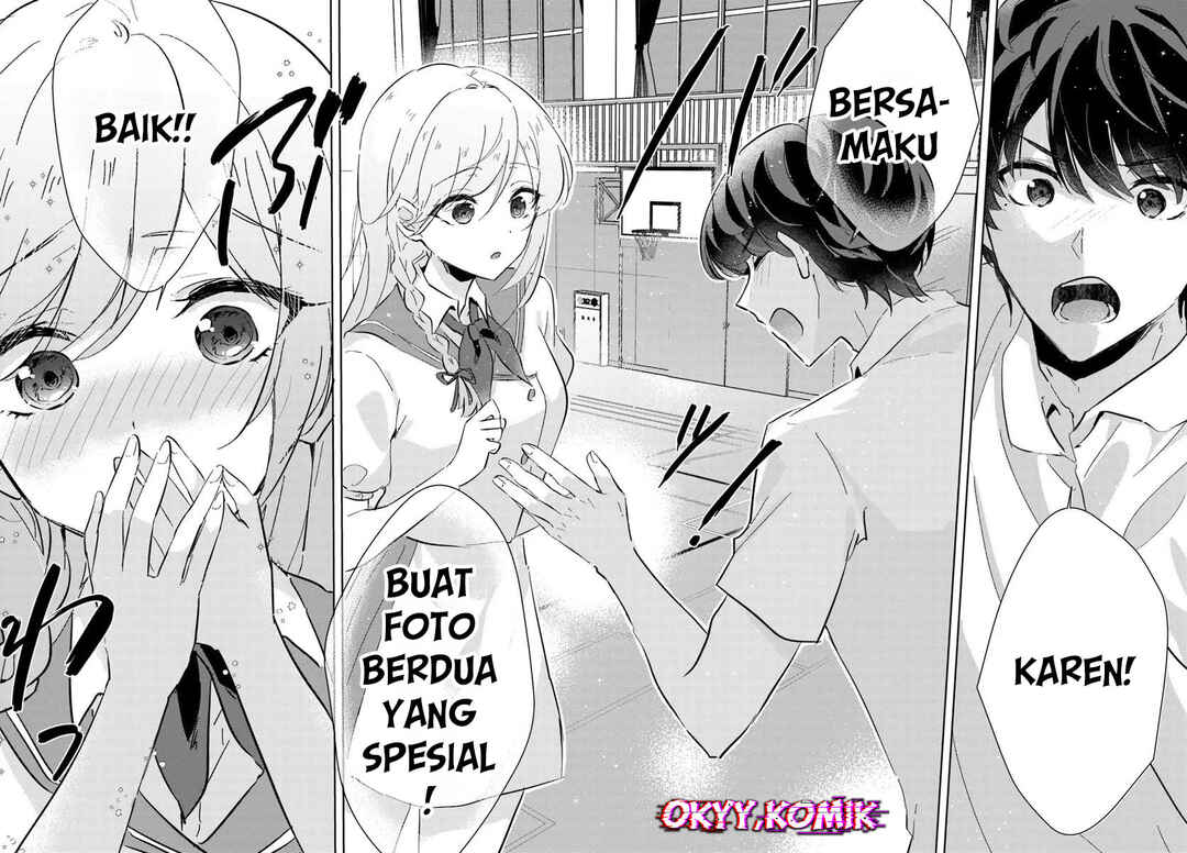 Honmono no Kanojo ni Shitakunaru Made, Watashi de Tameshite Ii yo. Chapter 5 - Page 26