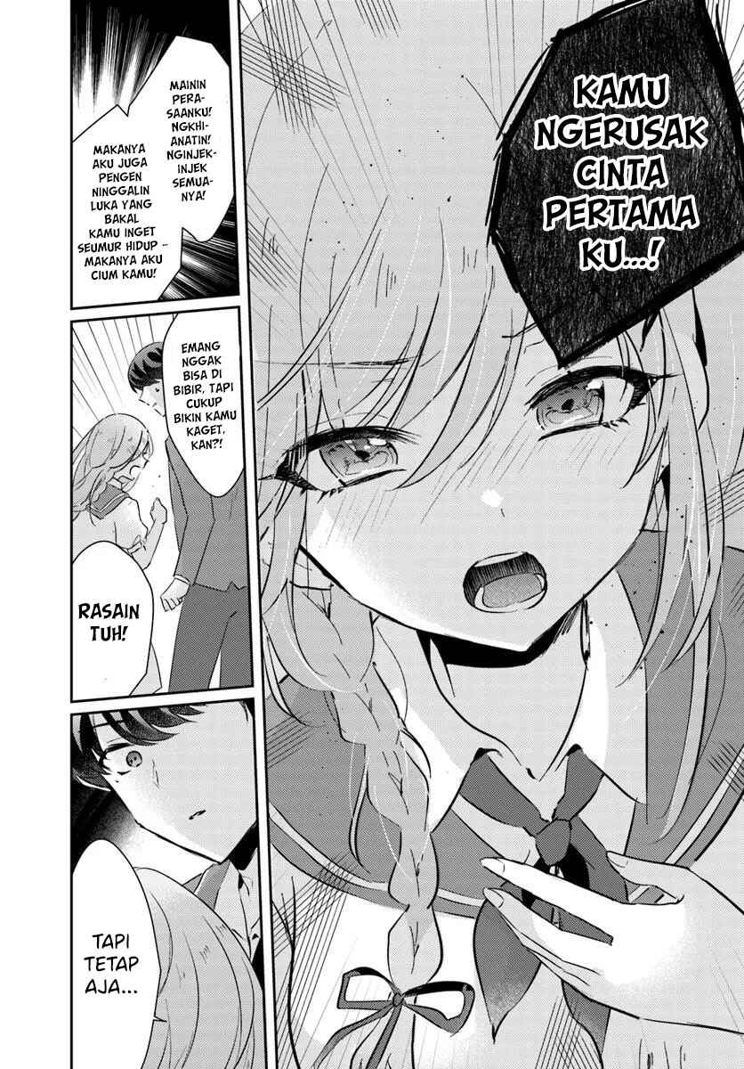 Honmono no Kanojo ni Shitakunaru Made, Watashi de Tameshite Ii yo. Chapter 5 - Page 7
