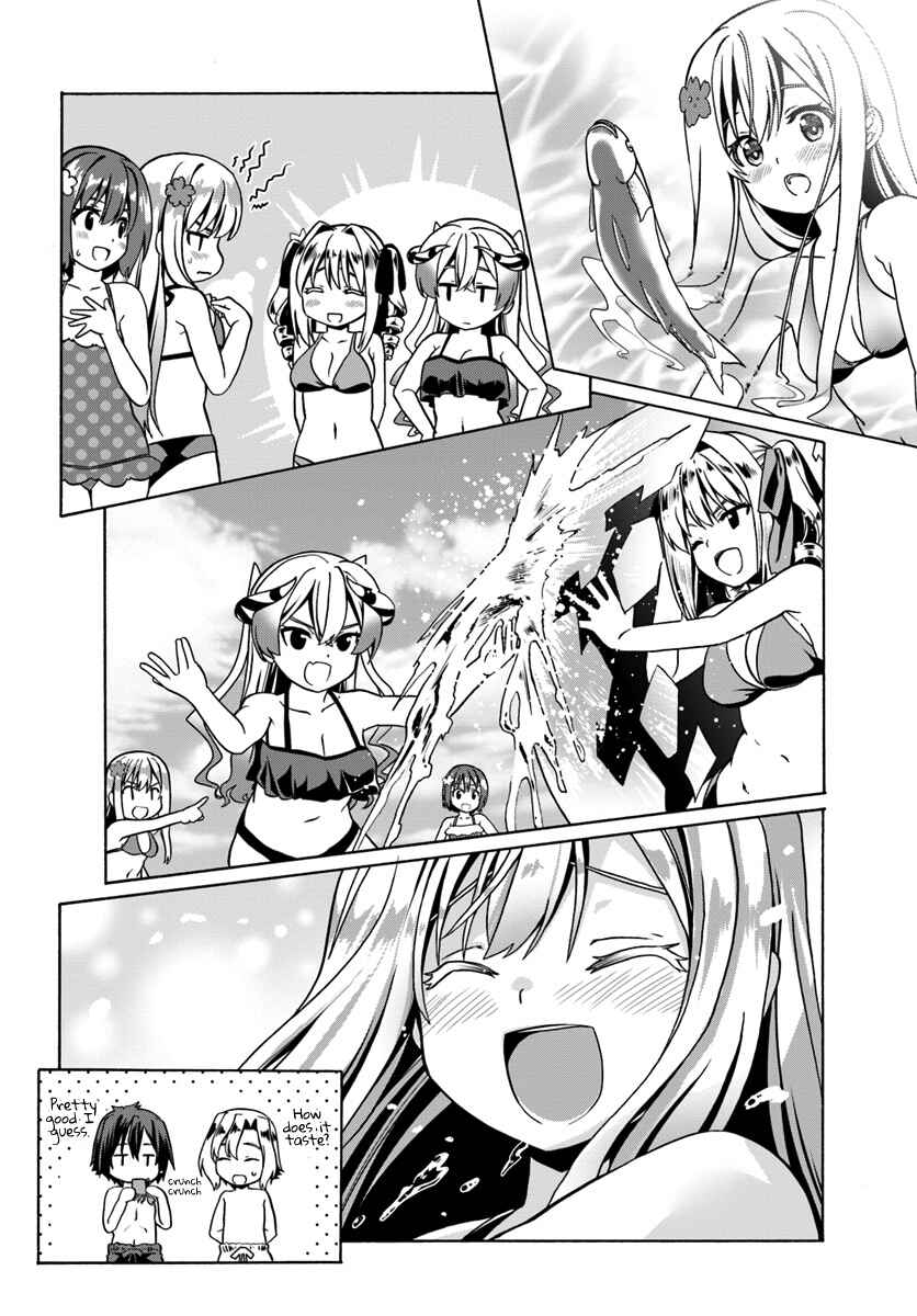 Douyara Watashi no Karada wa Kanzen Muteki no You Desu ne Chapter 27 - Page 23