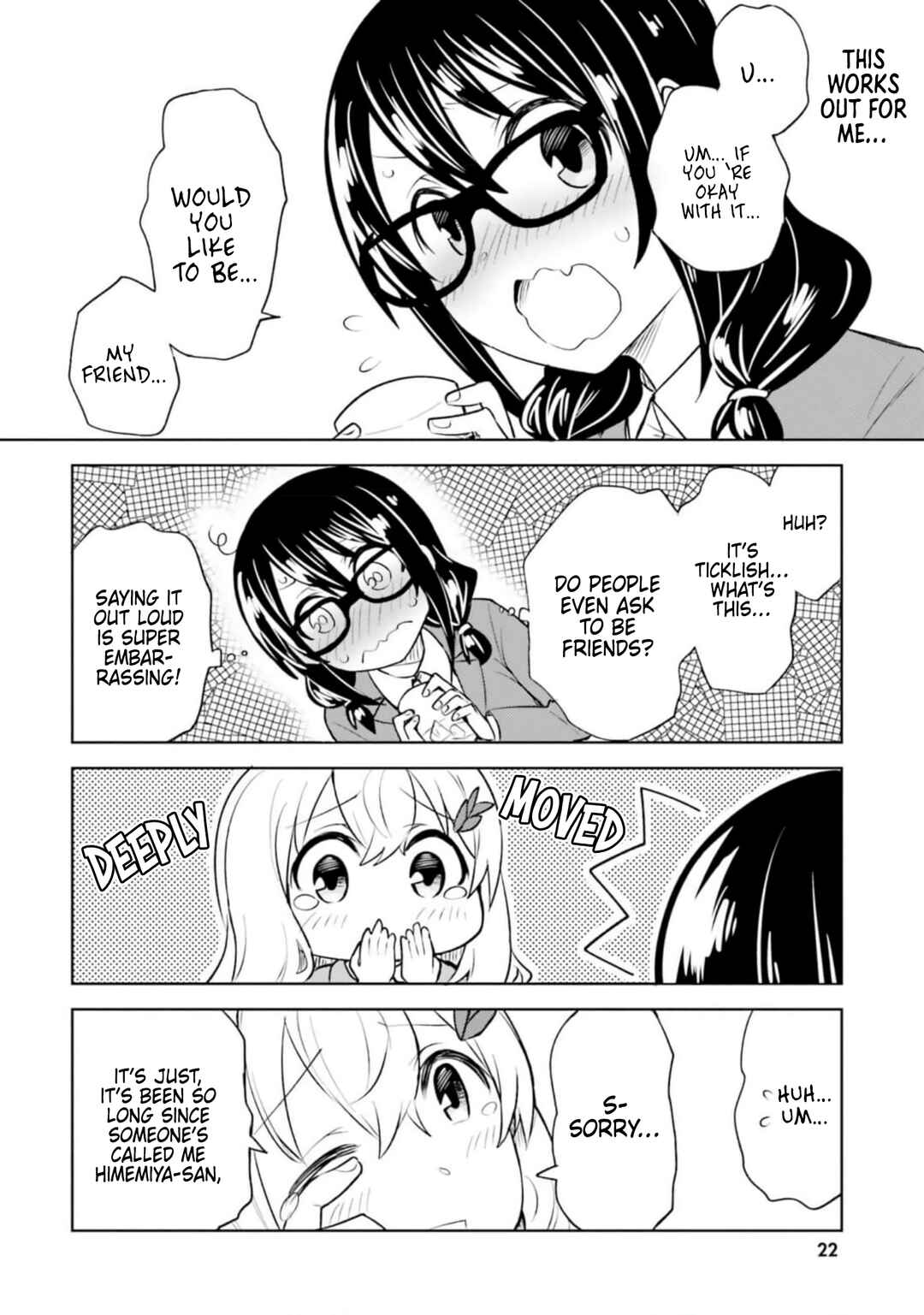 Hitorigurashi, Netsu o Dasu. Koi o Shiru. Chapter 12 - Page 21