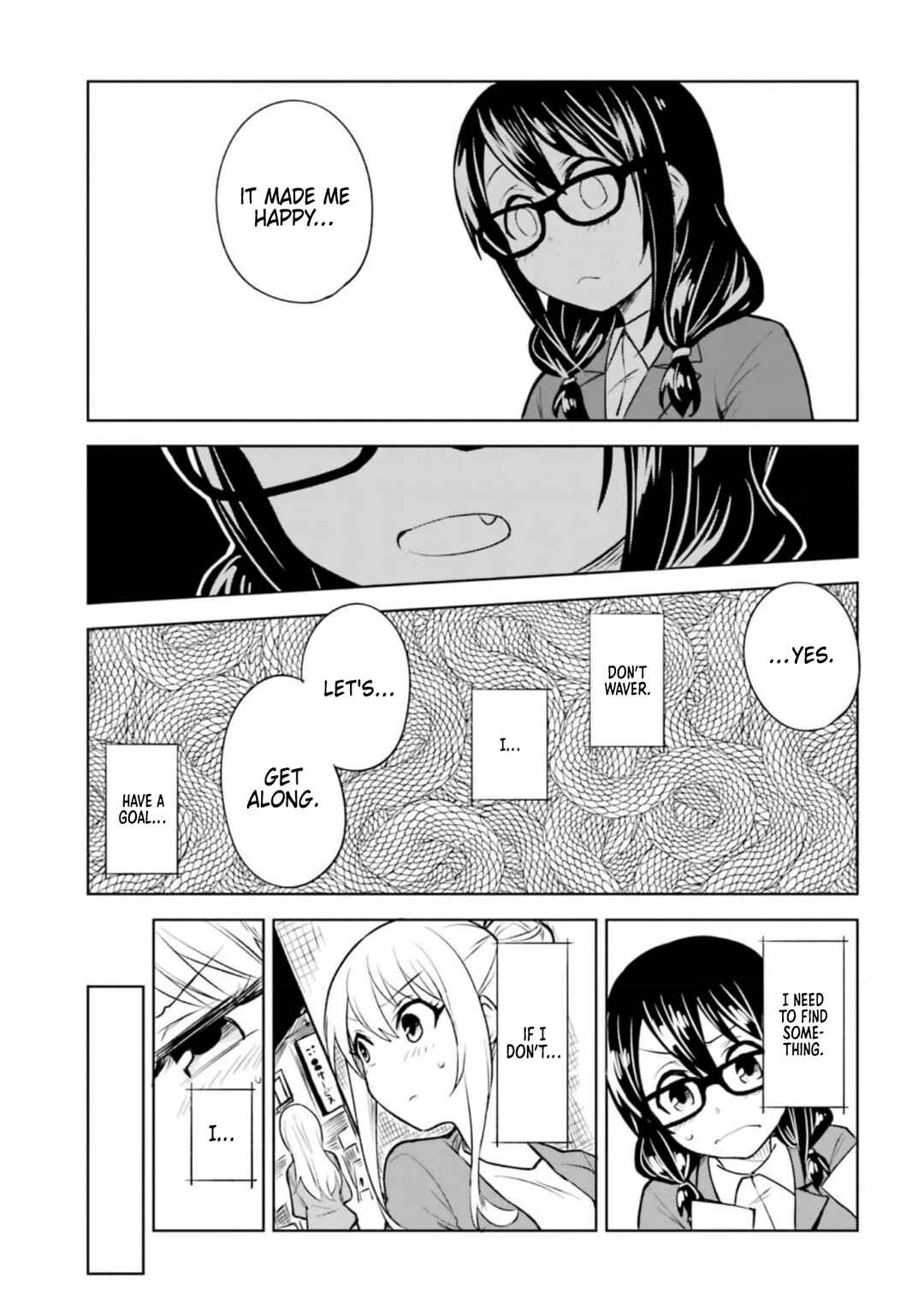 Hitorigurashi, Netsu o Dasu. Koi o Shiru. Chapter 12 - Page 22