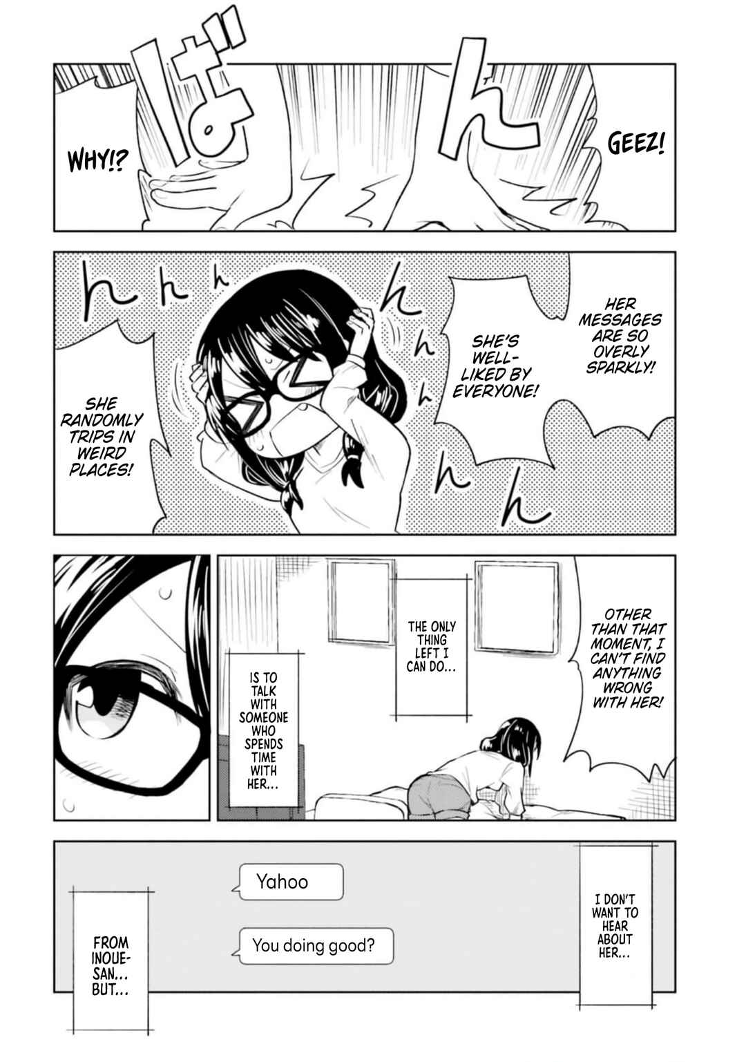 Hitorigurashi, Netsu o Dasu. Koi o Shiru. Chapter 12 - Page 23