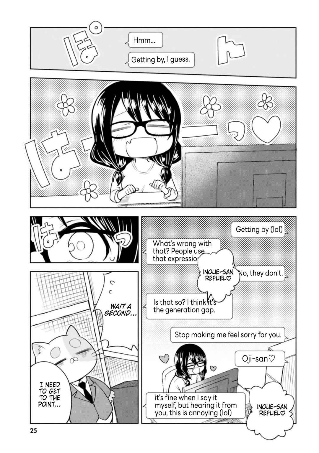 Hitorigurashi, Netsu o Dasu. Koi o Shiru. Chapter 12 - Page 24