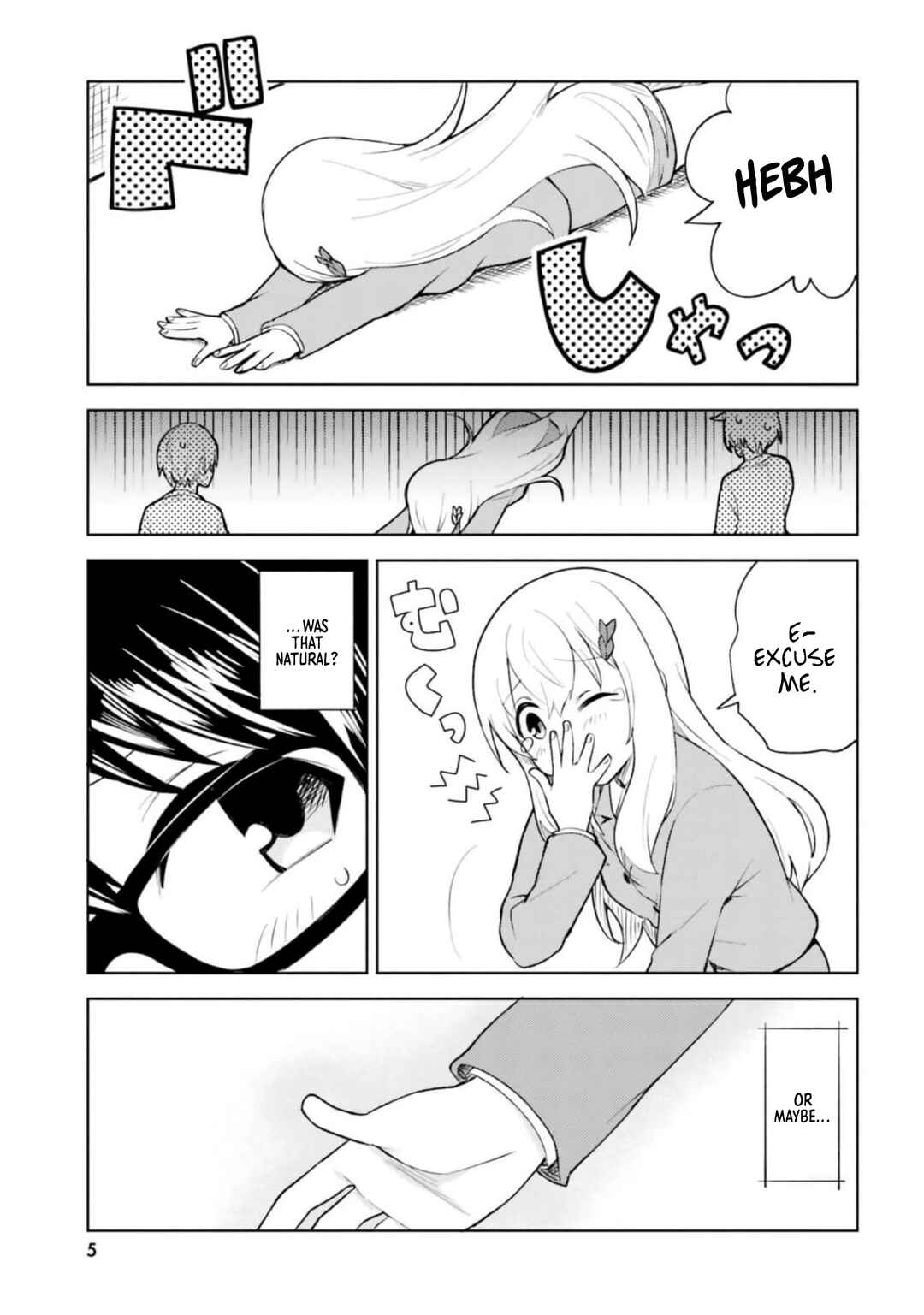 Hitorigurashi, Netsu o Dasu. Koi o Shiru. Chapter 12 - Page 4