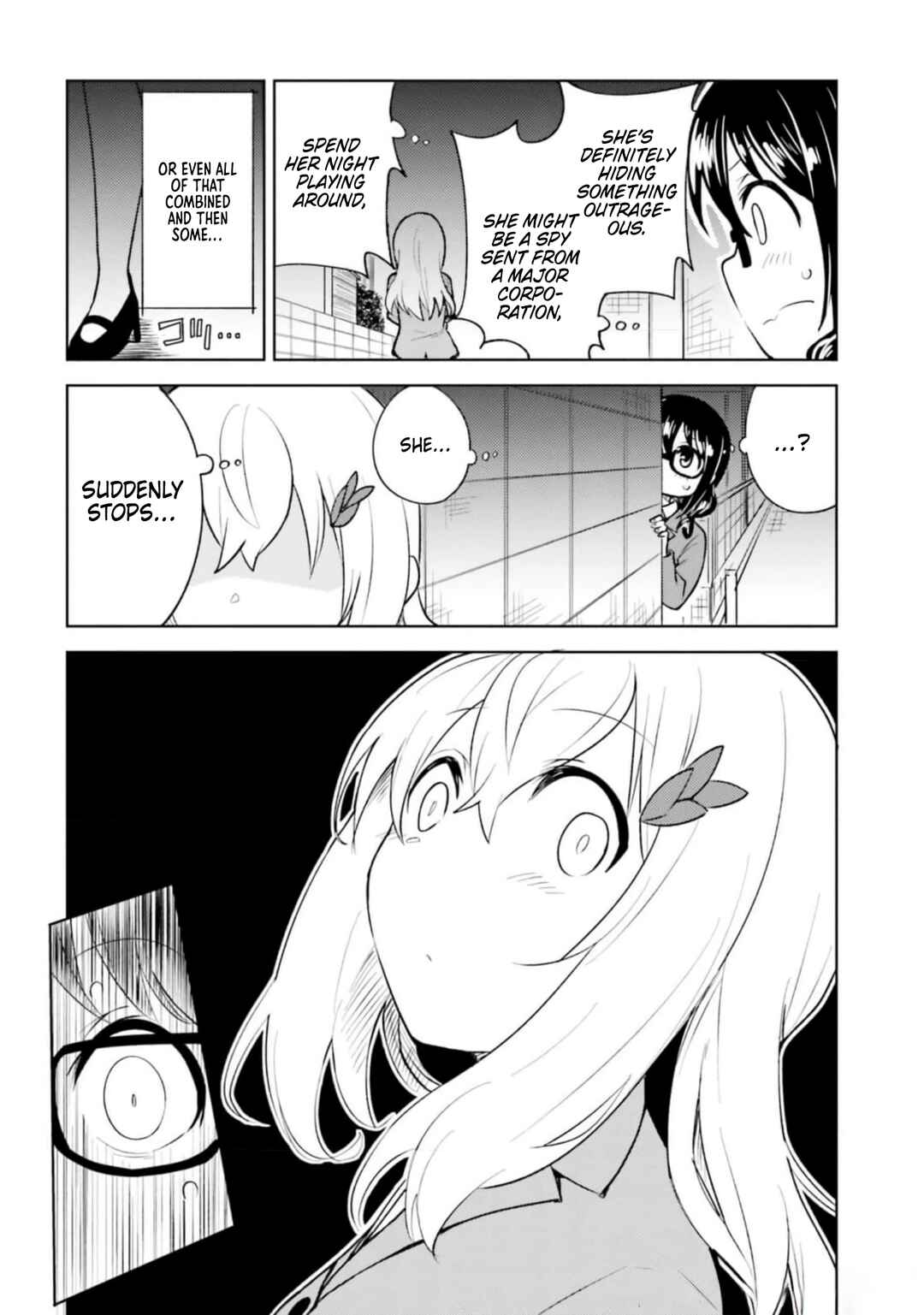 Hitorigurashi, Netsu o Dasu. Koi o Shiru. Chapter 12 - Page 9