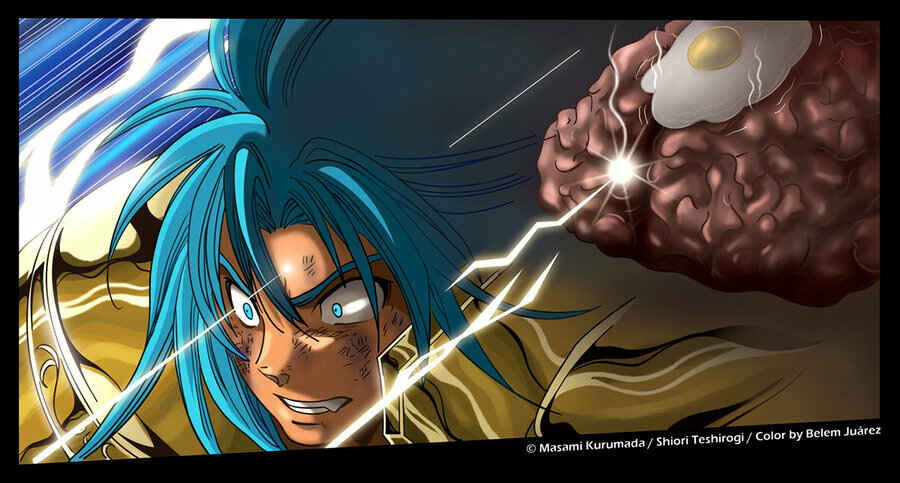 Saint Seiya: The Lost Canvas Chapter 169 - Page 19
