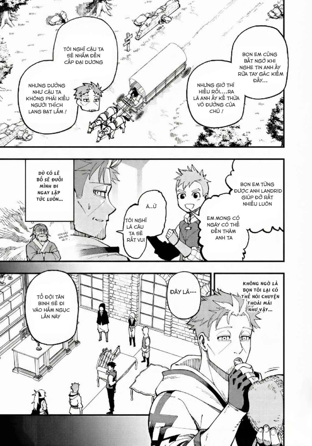 Katainaka no Ossan, Kensei ni Naru ~Tada no Inaka no Kenjutsu Shihan Datta noni, Taisei Shita Deshi-tachi ga Ore wo Hottekurenai Ken~ Chapter 9 - Page 3