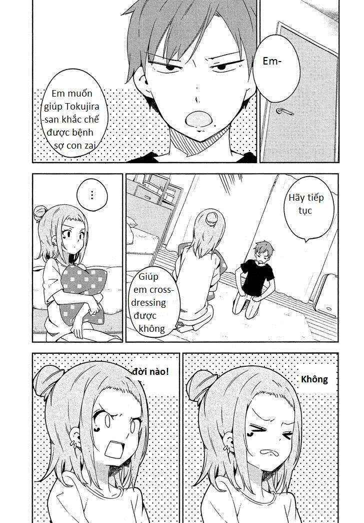 Ookami Shounen wa Kyou mo Uso wo Kasaneru Chapter 2 - Page 20
