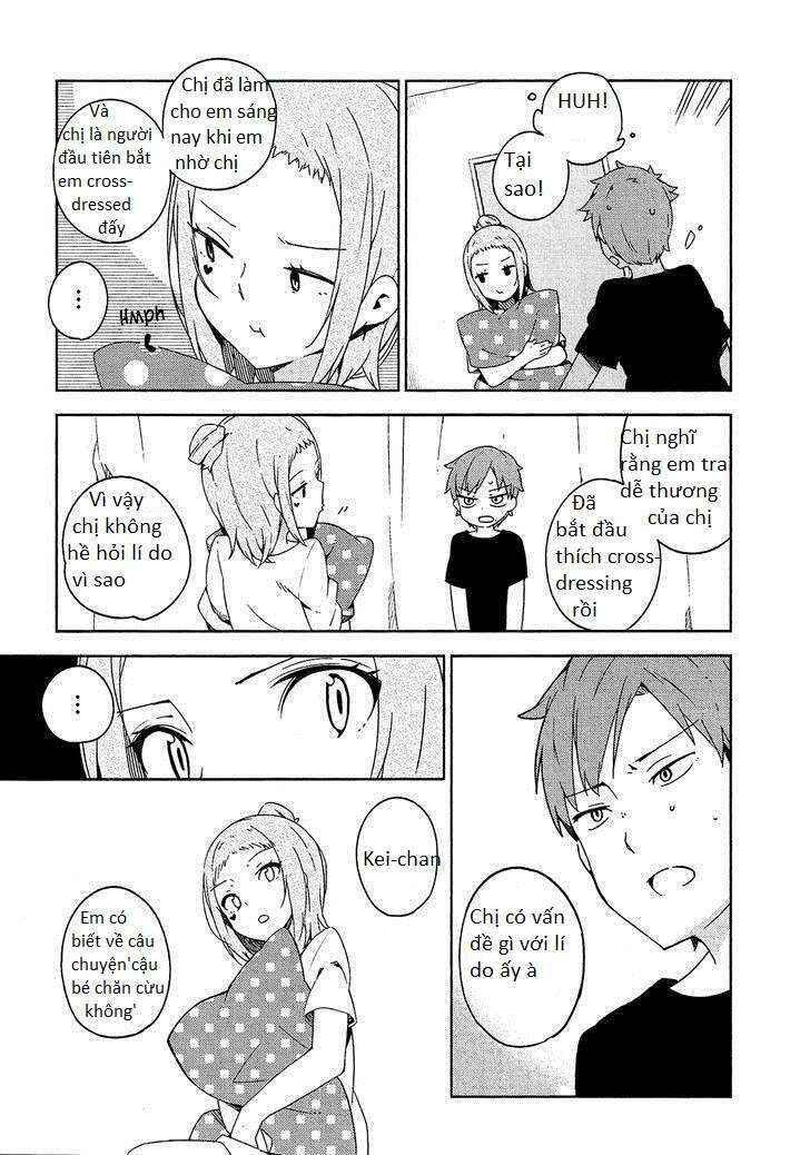 Ookami Shounen wa Kyou mo Uso wo Kasaneru Chapter 2 - Page 21