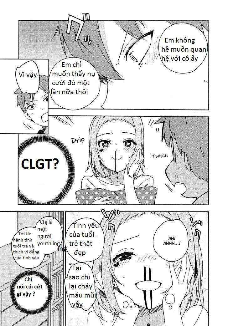 Ookami Shounen wa Kyou mo Uso wo Kasaneru Chapter 2 - Page 25