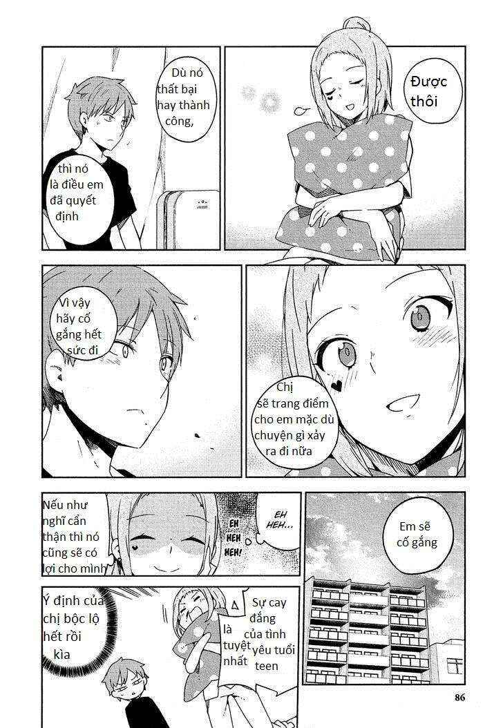 Ookami Shounen wa Kyou mo Uso wo Kasaneru Chapter 2 - Page 26