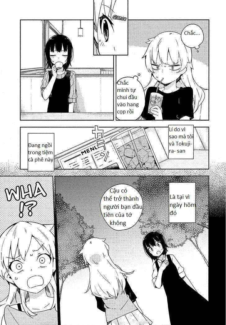 Ookami Shounen wa Kyou mo Uso wo Kasaneru Chapter 2 - Page 3
