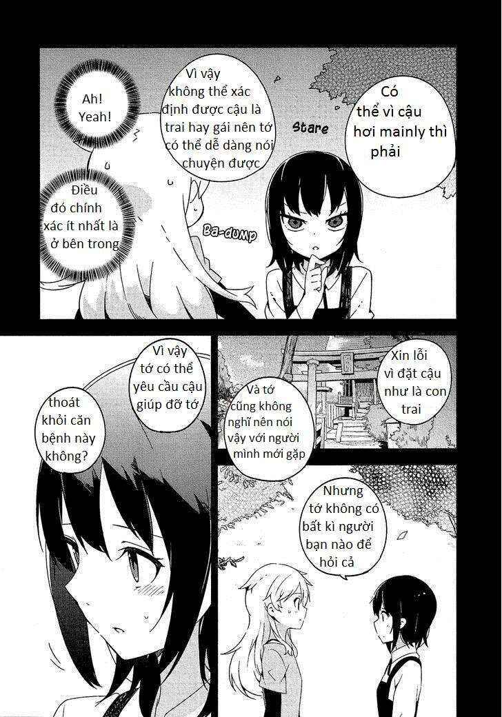 Ookami Shounen wa Kyou mo Uso wo Kasaneru Chapter 2 - Page 9