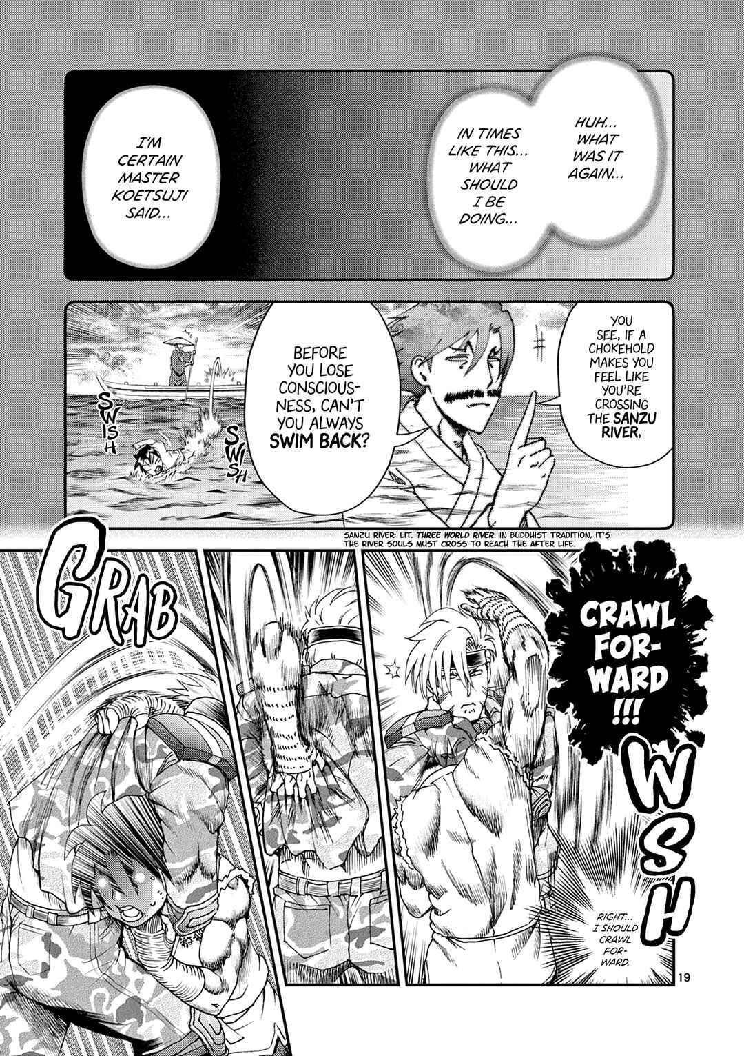 Shijou Saikyou no Deshi Kenichi 2: Tatsujin-hen Chapter 8 - Page 19
