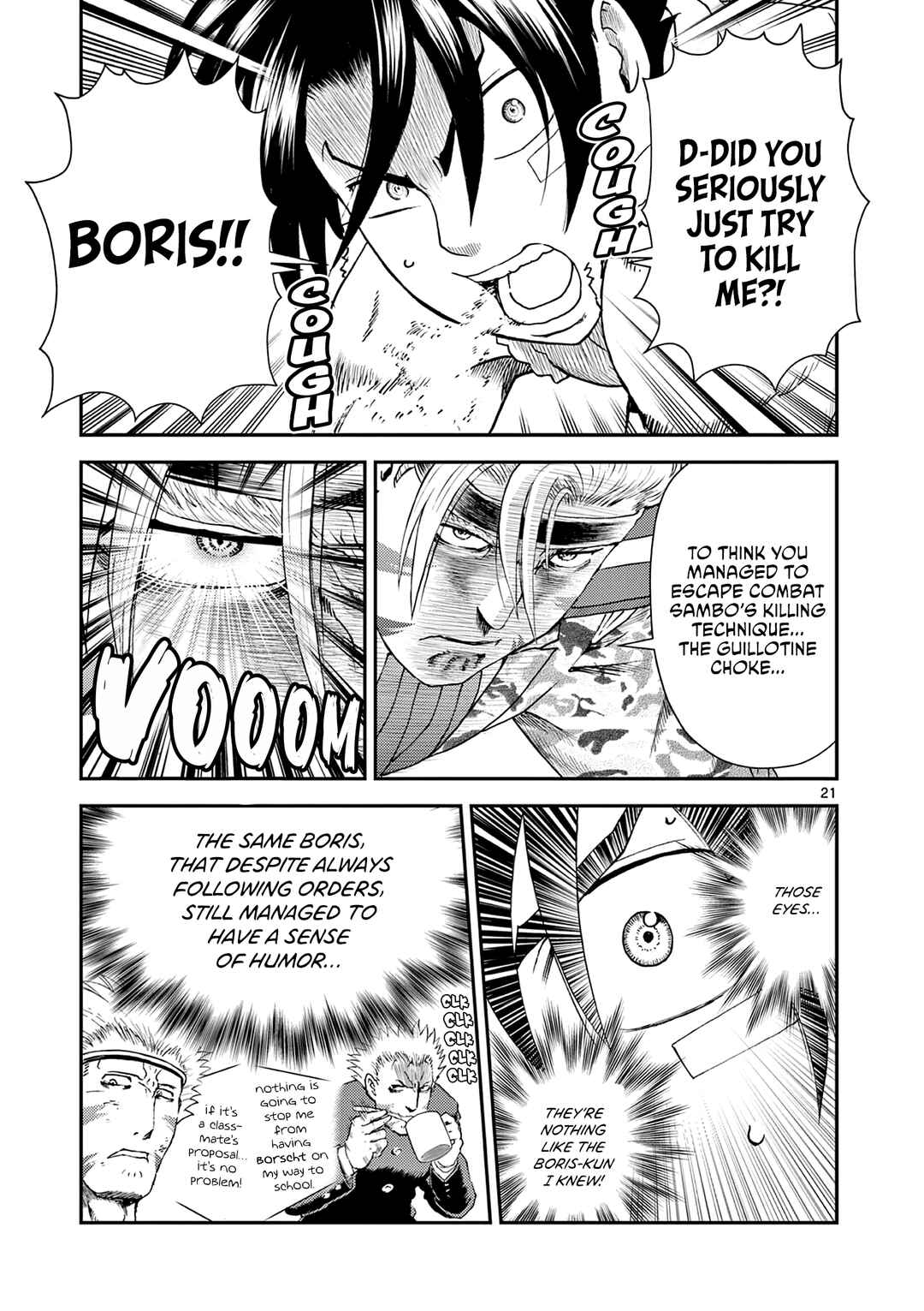 Shijou Saikyou no Deshi Kenichi 2: Tatsujin-hen Chapter 8 - Page 21
