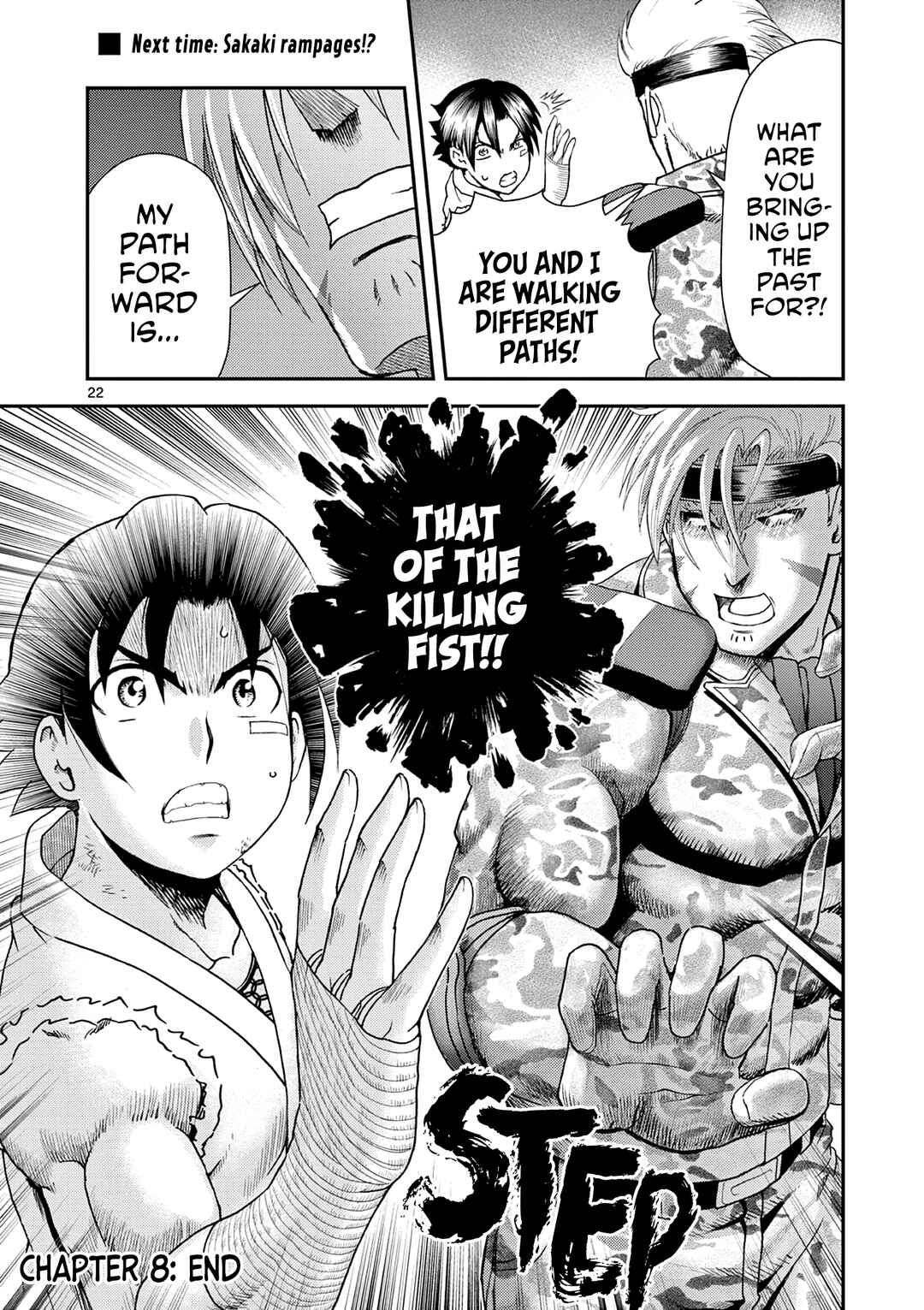 Shijou Saikyou no Deshi Kenichi 2: Tatsujin-hen Chapter 8 - Page 22