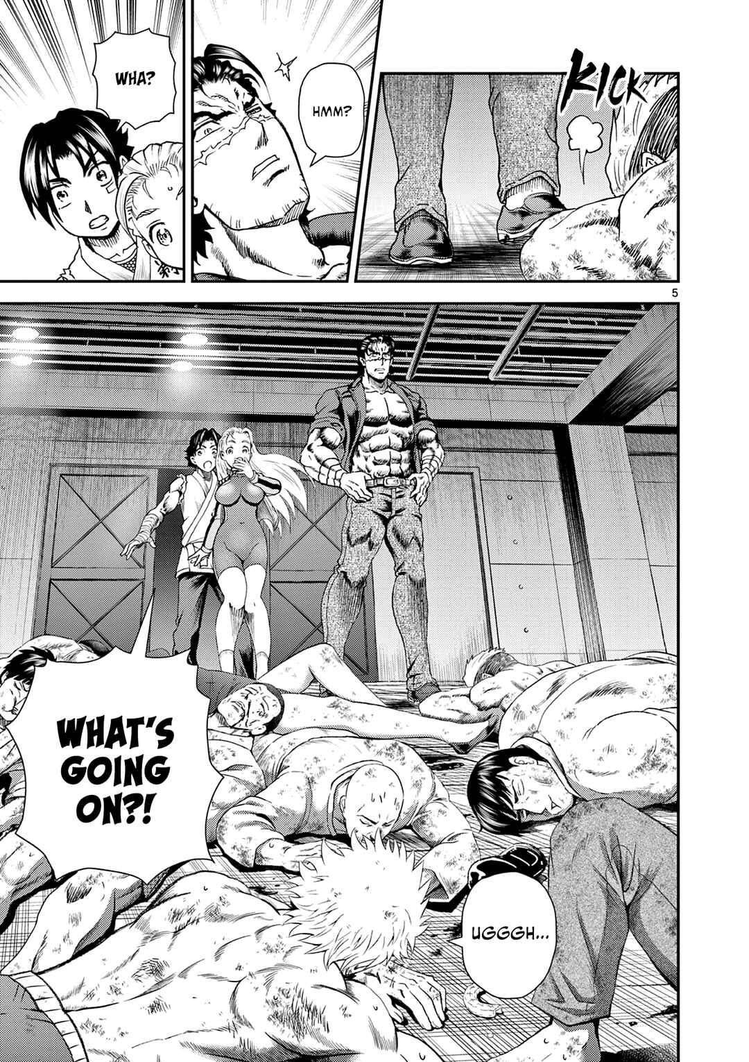 Shijou Saikyou no Deshi Kenichi 2: Tatsujin-hen Chapter 8 - Page 5