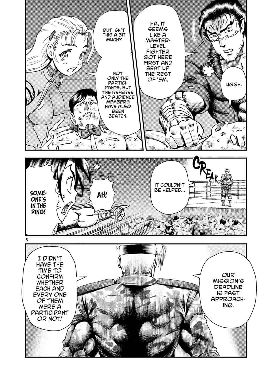 Shijou Saikyou no Deshi Kenichi 2: Tatsujin-hen Chapter 8 - Page 6