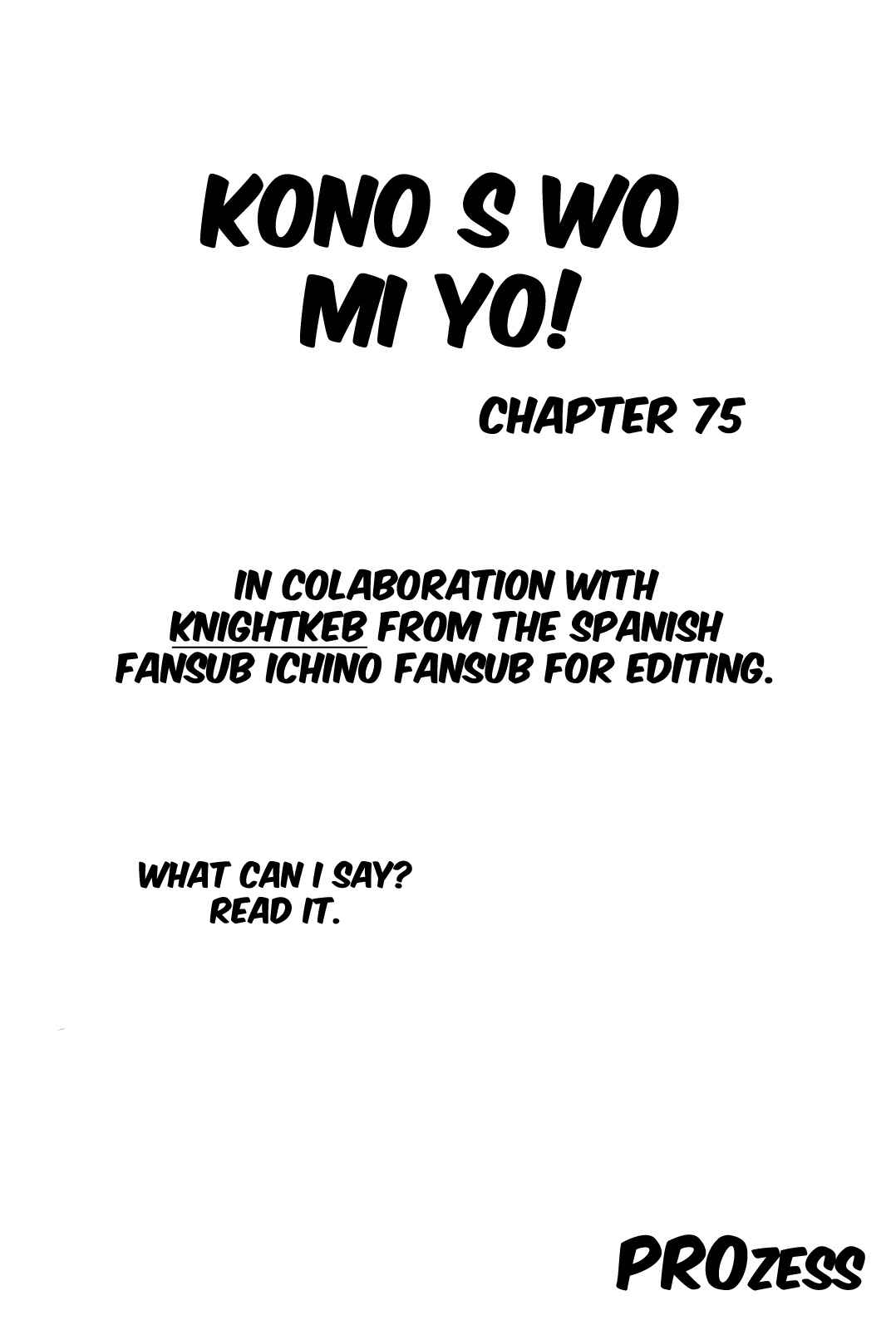 Look at this S! Cupid's Prank Chapter 75 - Page 18